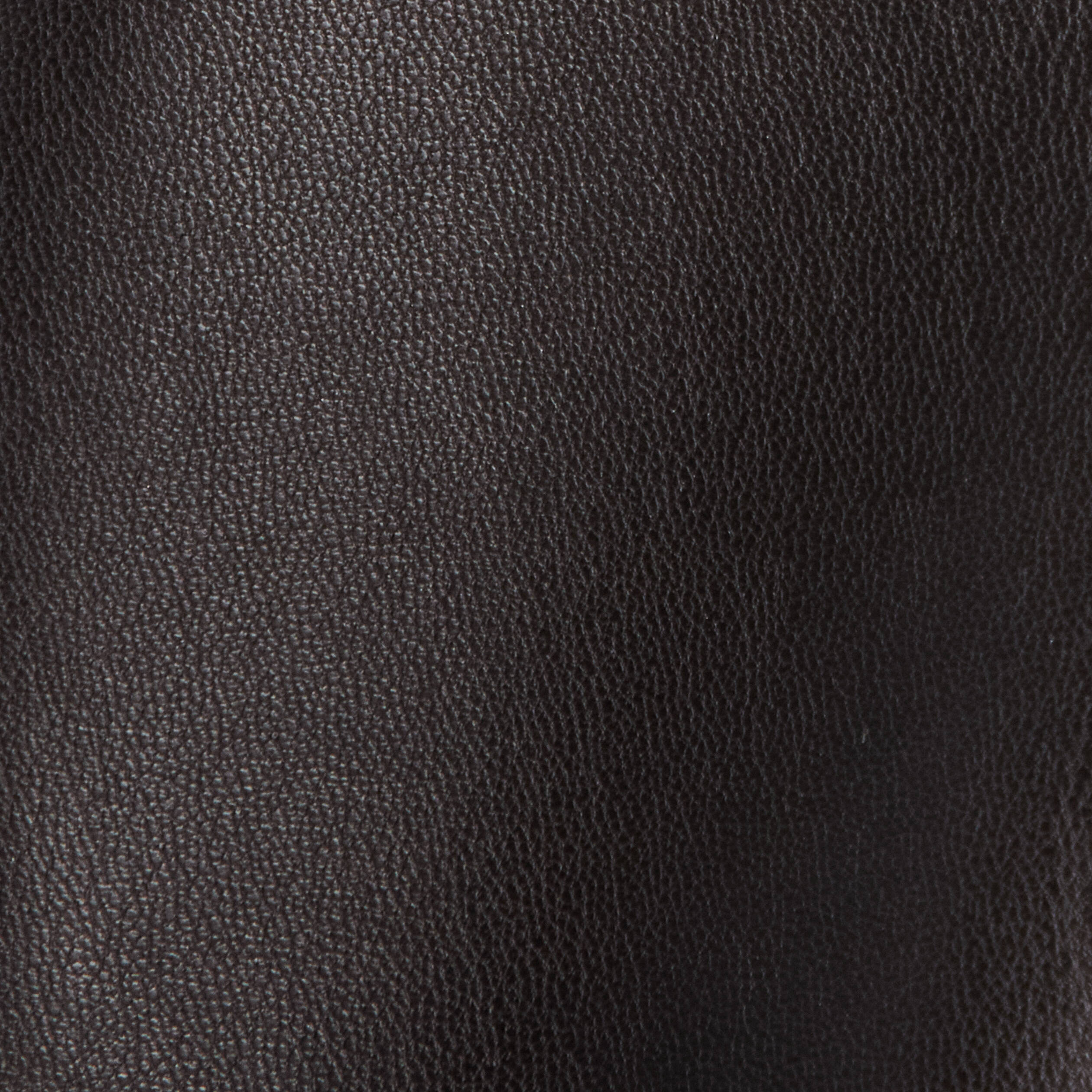 Robe droite simili cuir noir femme