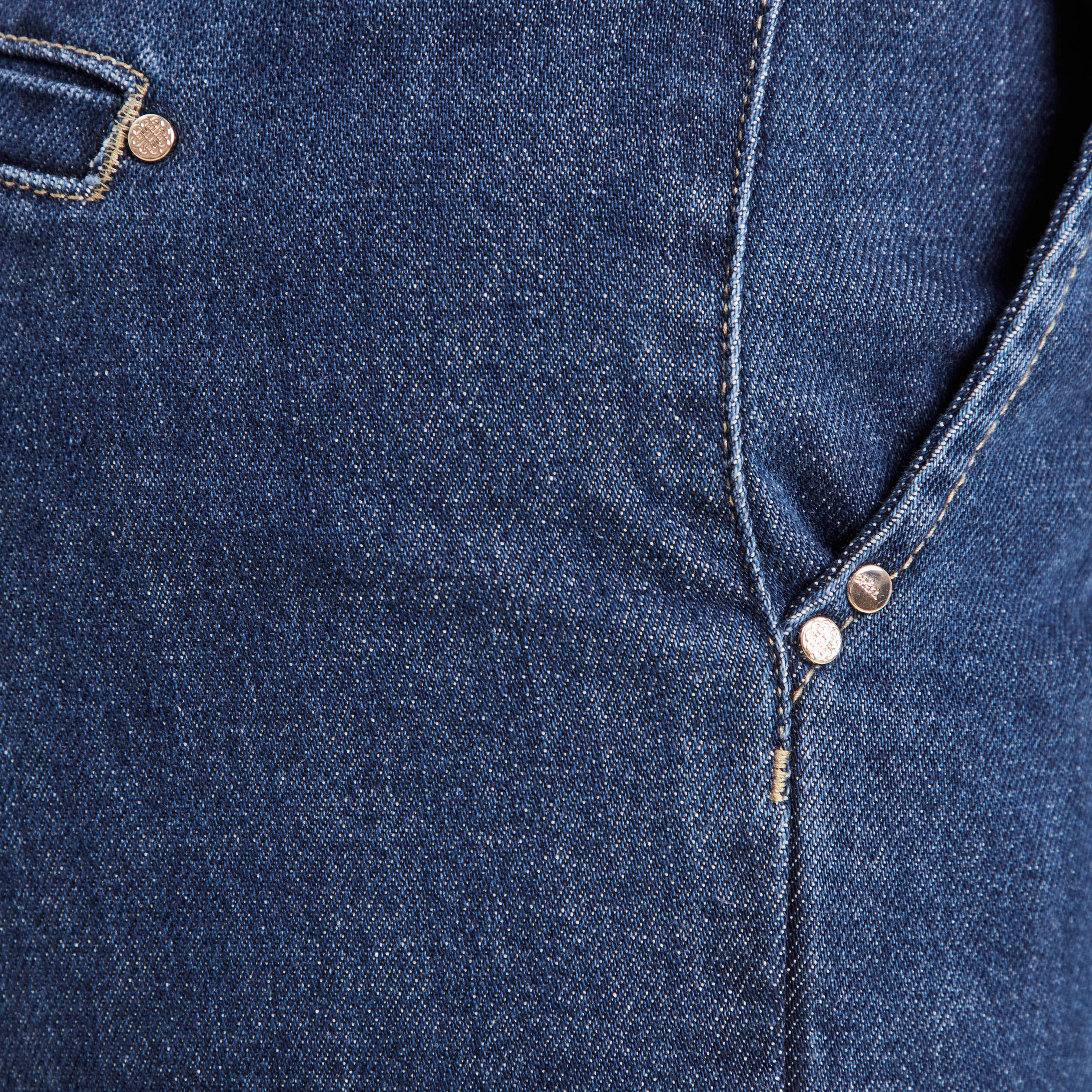 jean large ceinture denim stone femme Jean large ceinturé denim stone femme