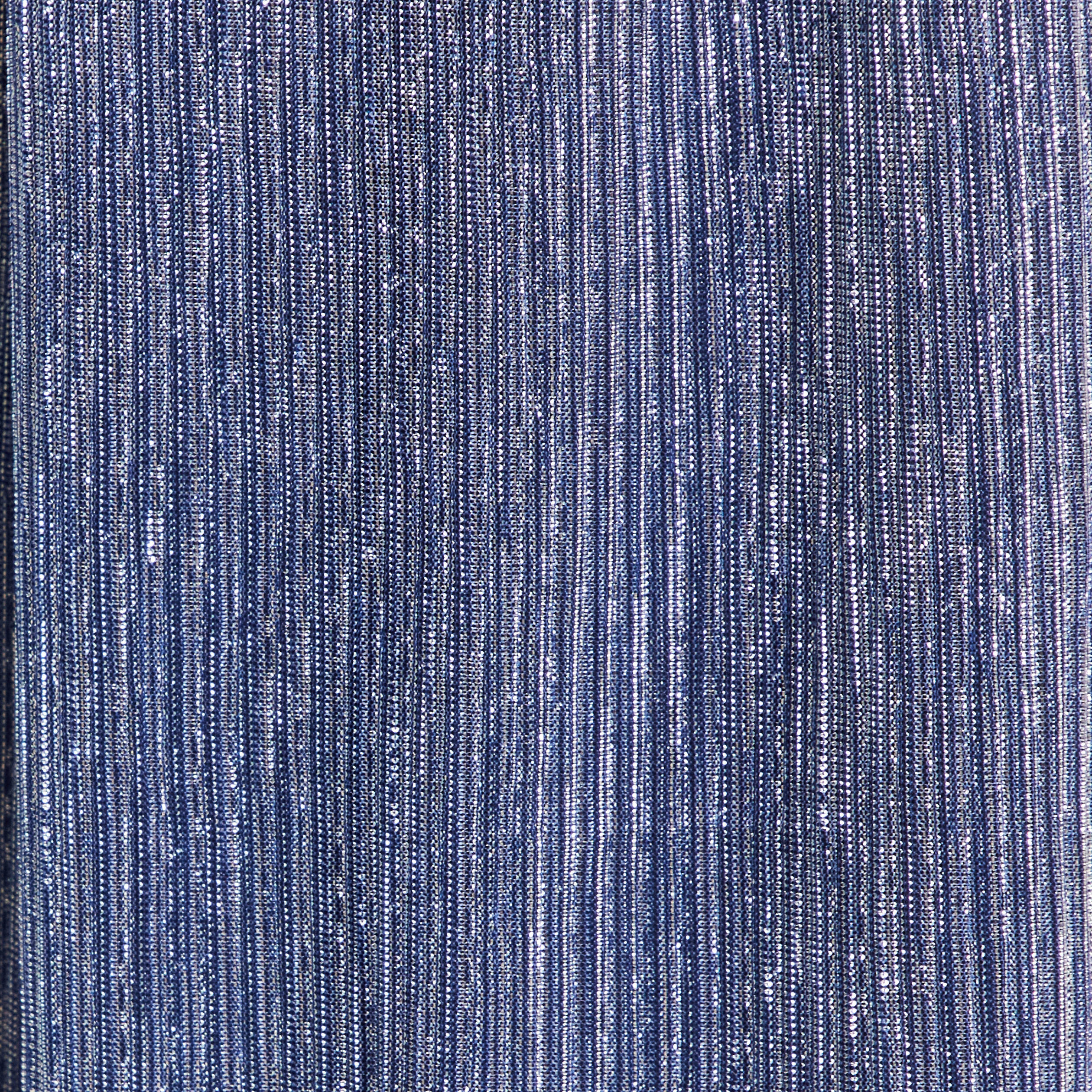 Robe longue évasée bleu ciel femme