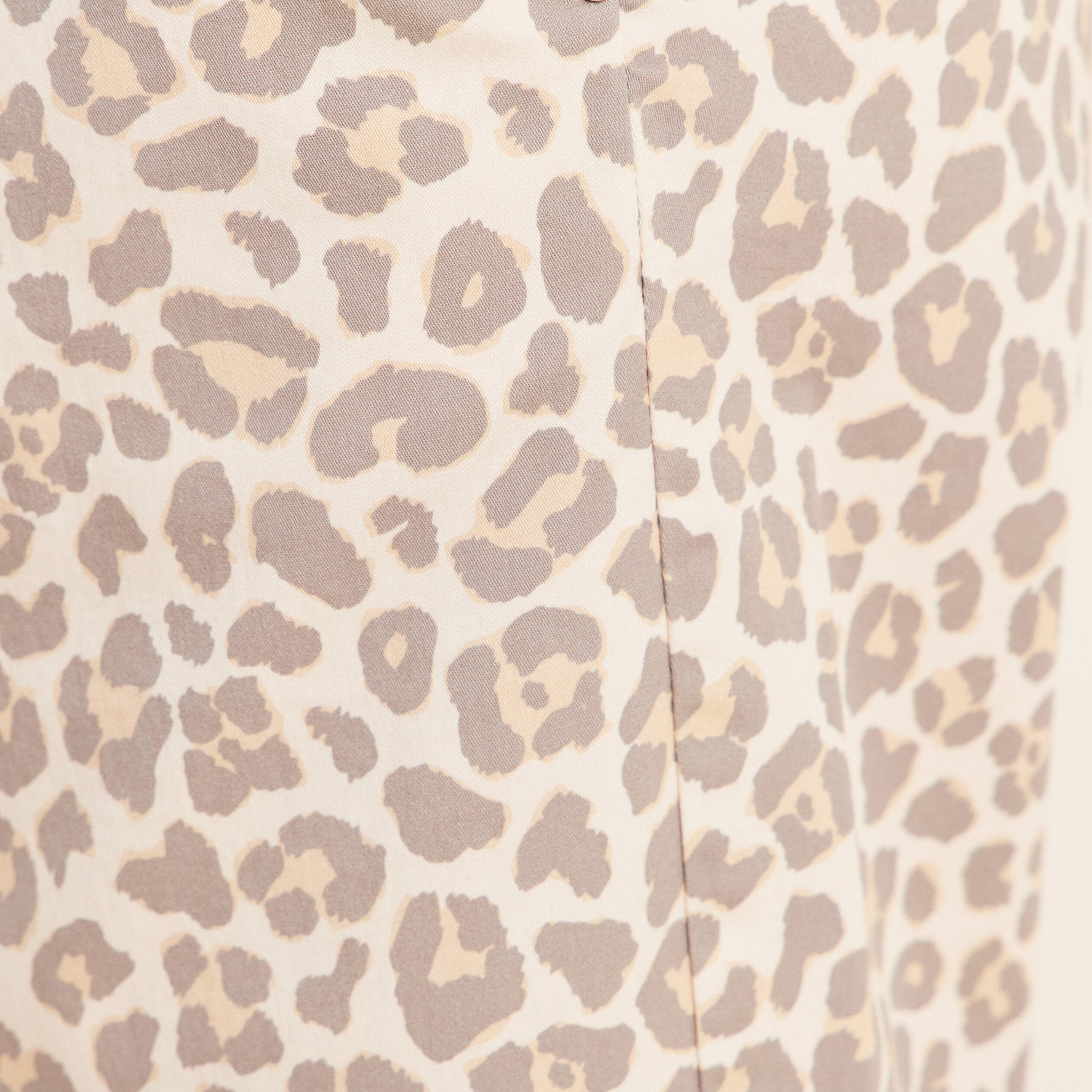 Pantalon mom blanc femme