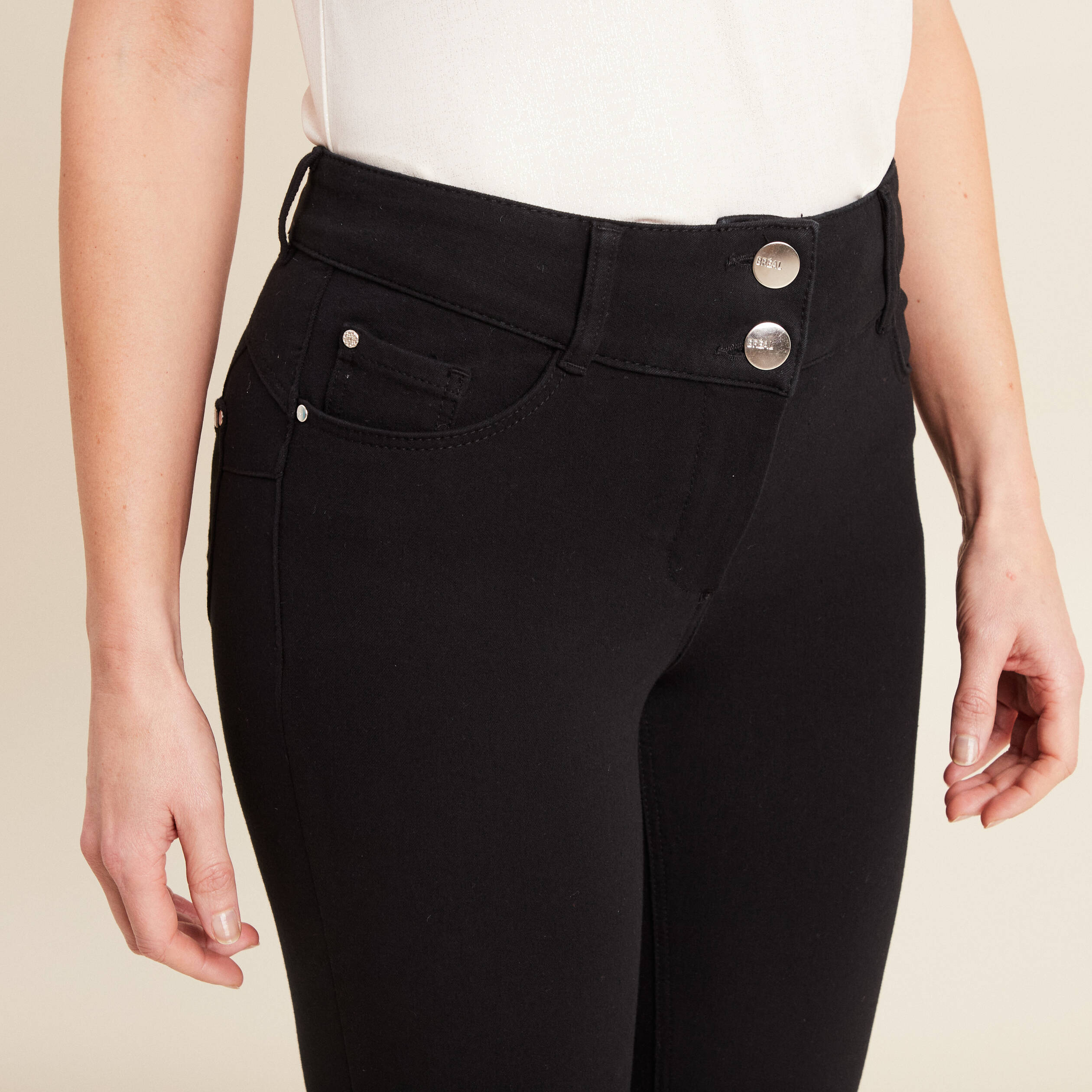 jean slim stretch noir femme Jean slim stretch noir femme