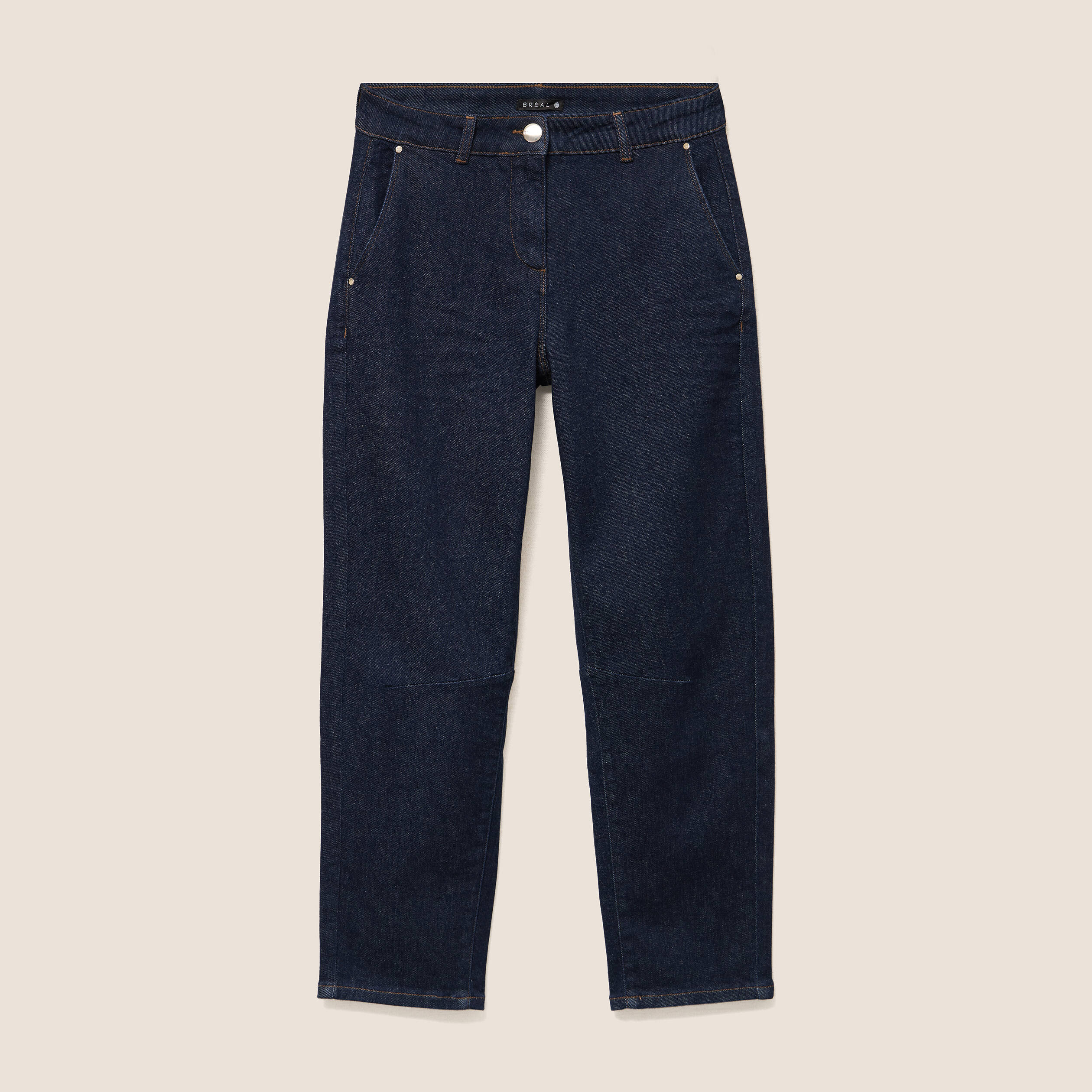 Jean denim brut femme