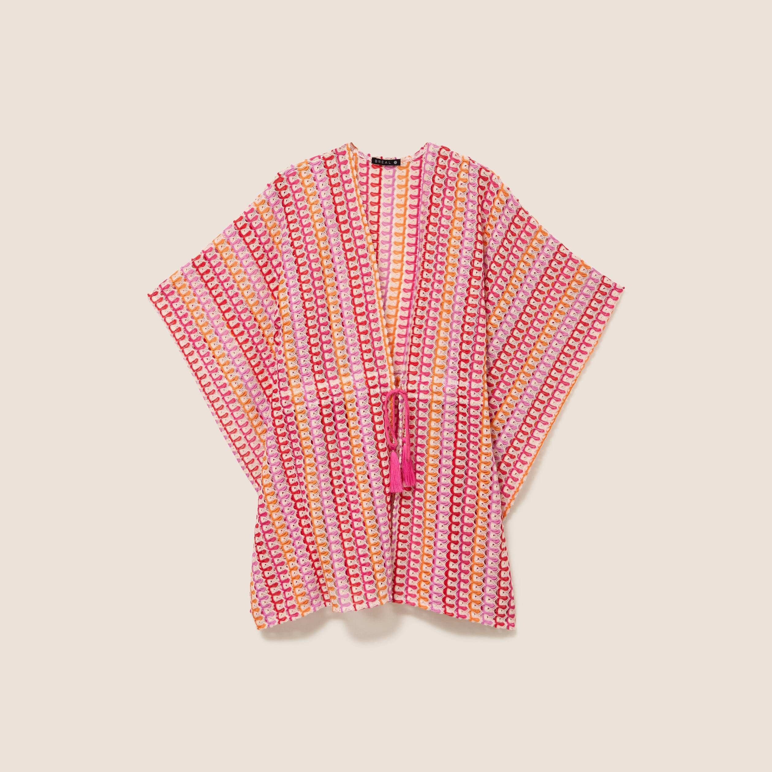Kimono multicolore femme