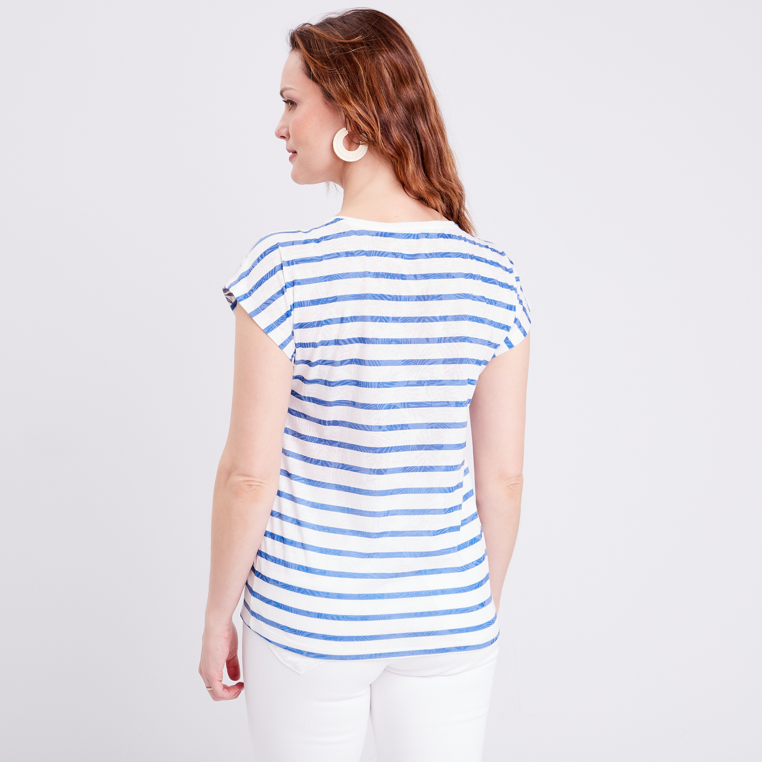 T-shirt Femme Specialized Andorra Tech, Manches Courtes, Bleu Sarcelle, Taille M