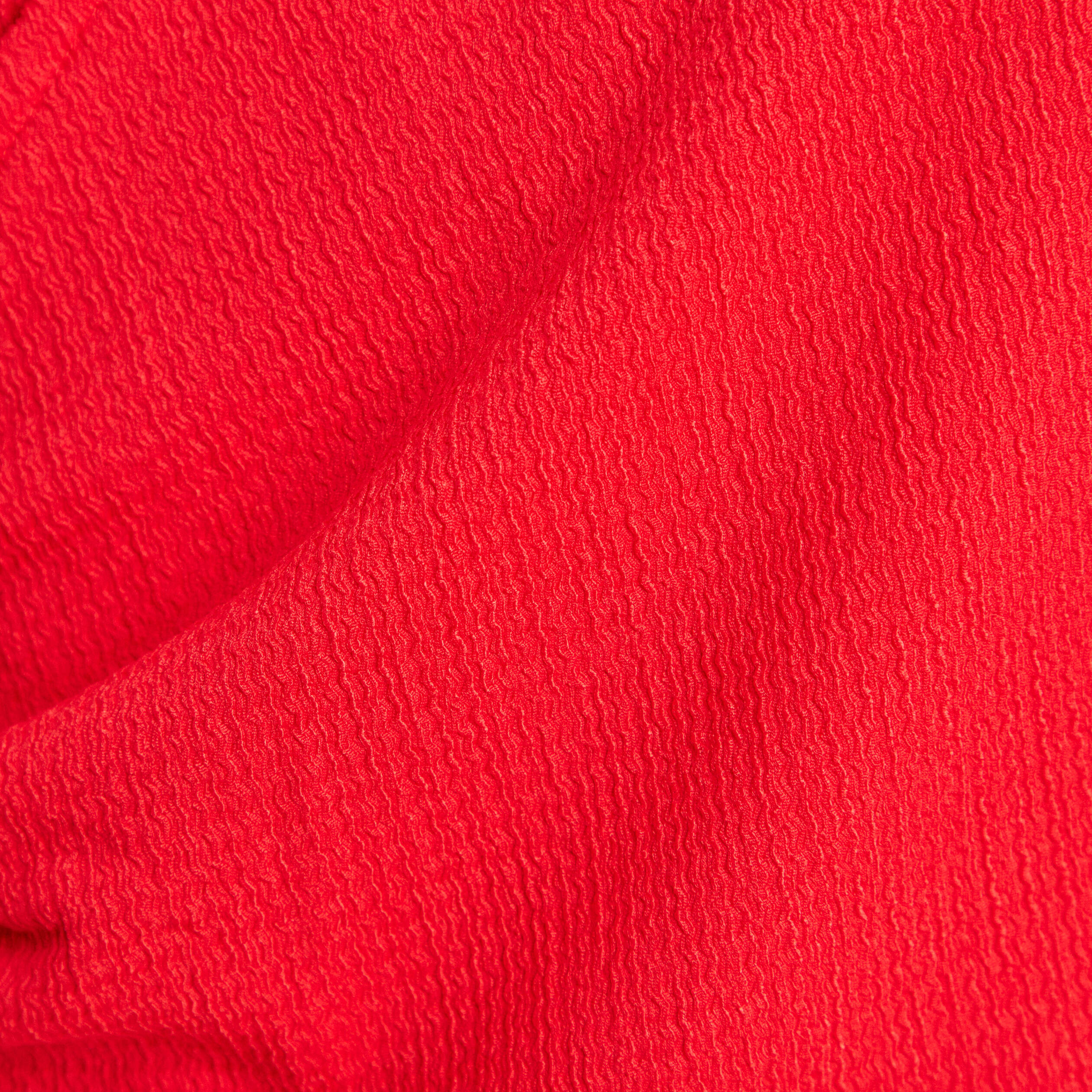 blouse col v manches coude rouge femme Blouse col V manches coude rouge femme