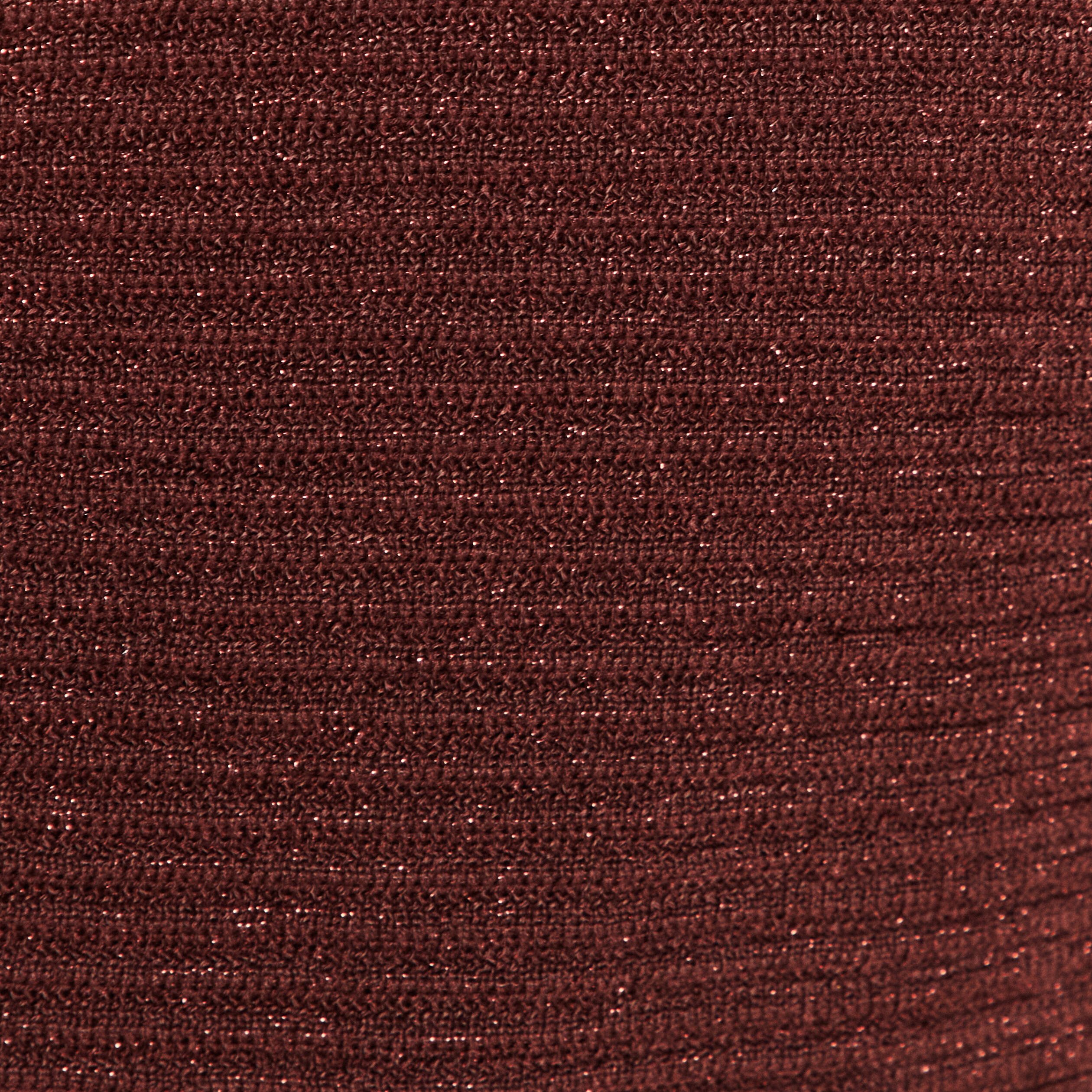 Pull manches longues bordeaux femme