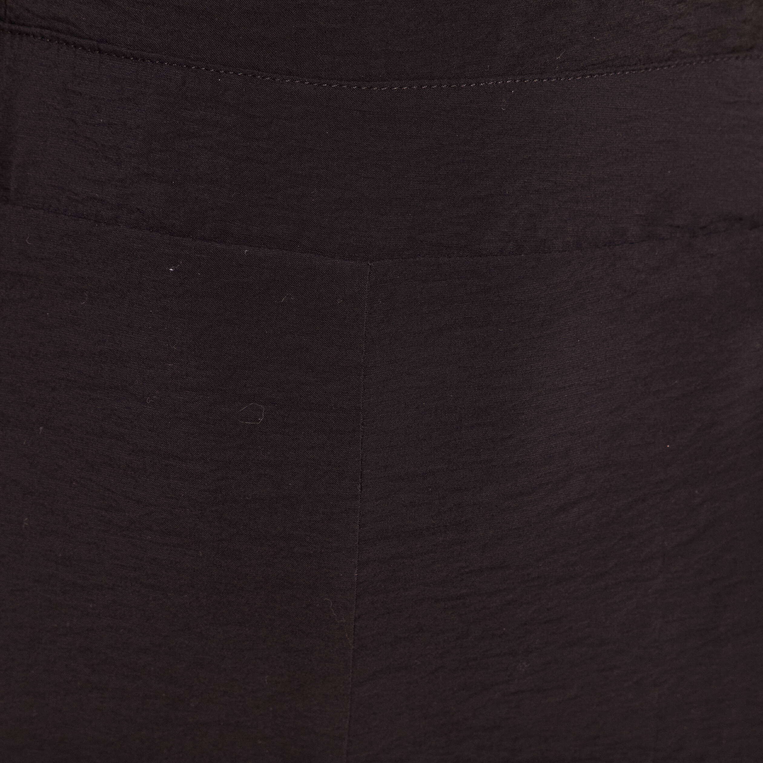 Combinaison r&eacute;versible col c&oelig;ur noir femme