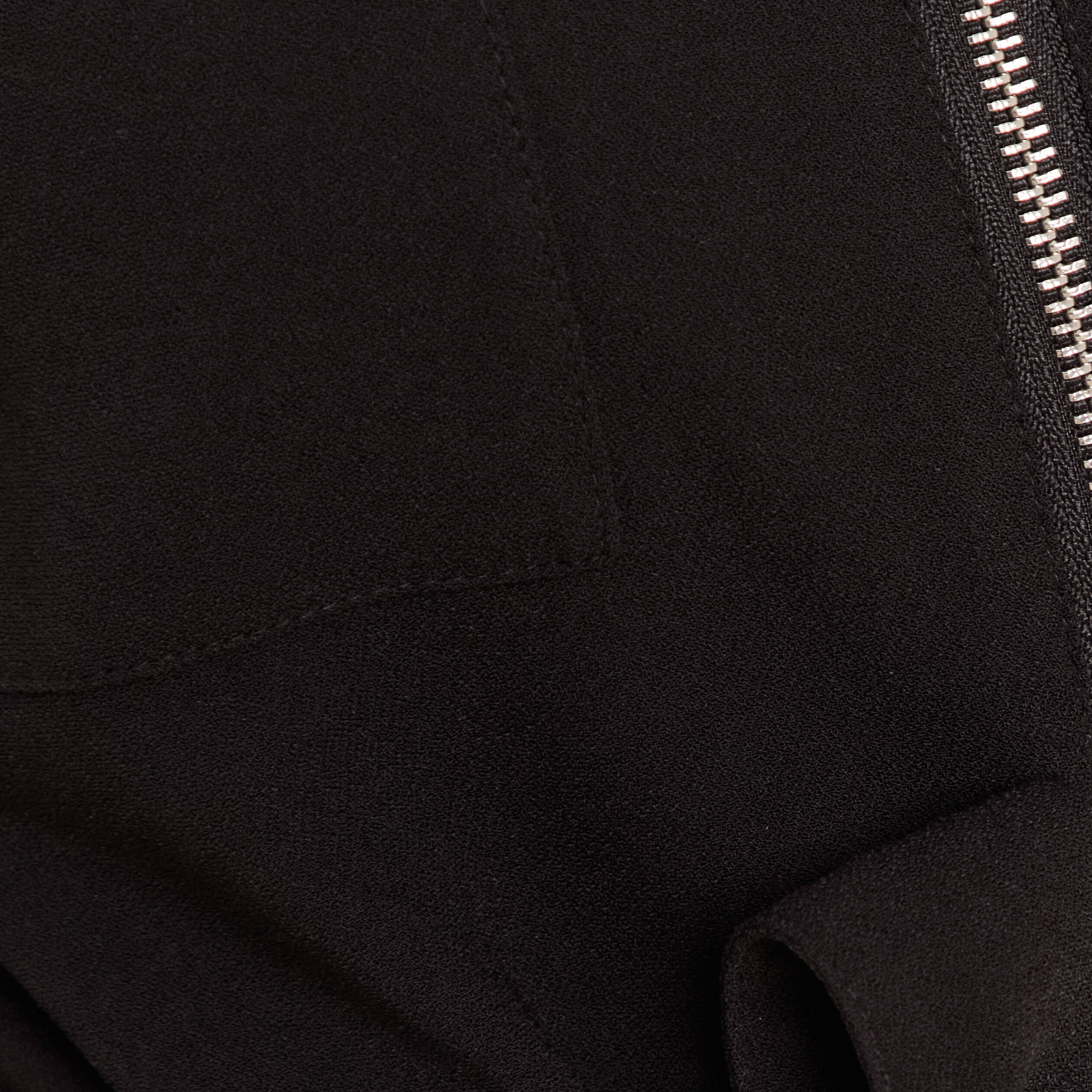Robe courte manches courtes noir femme