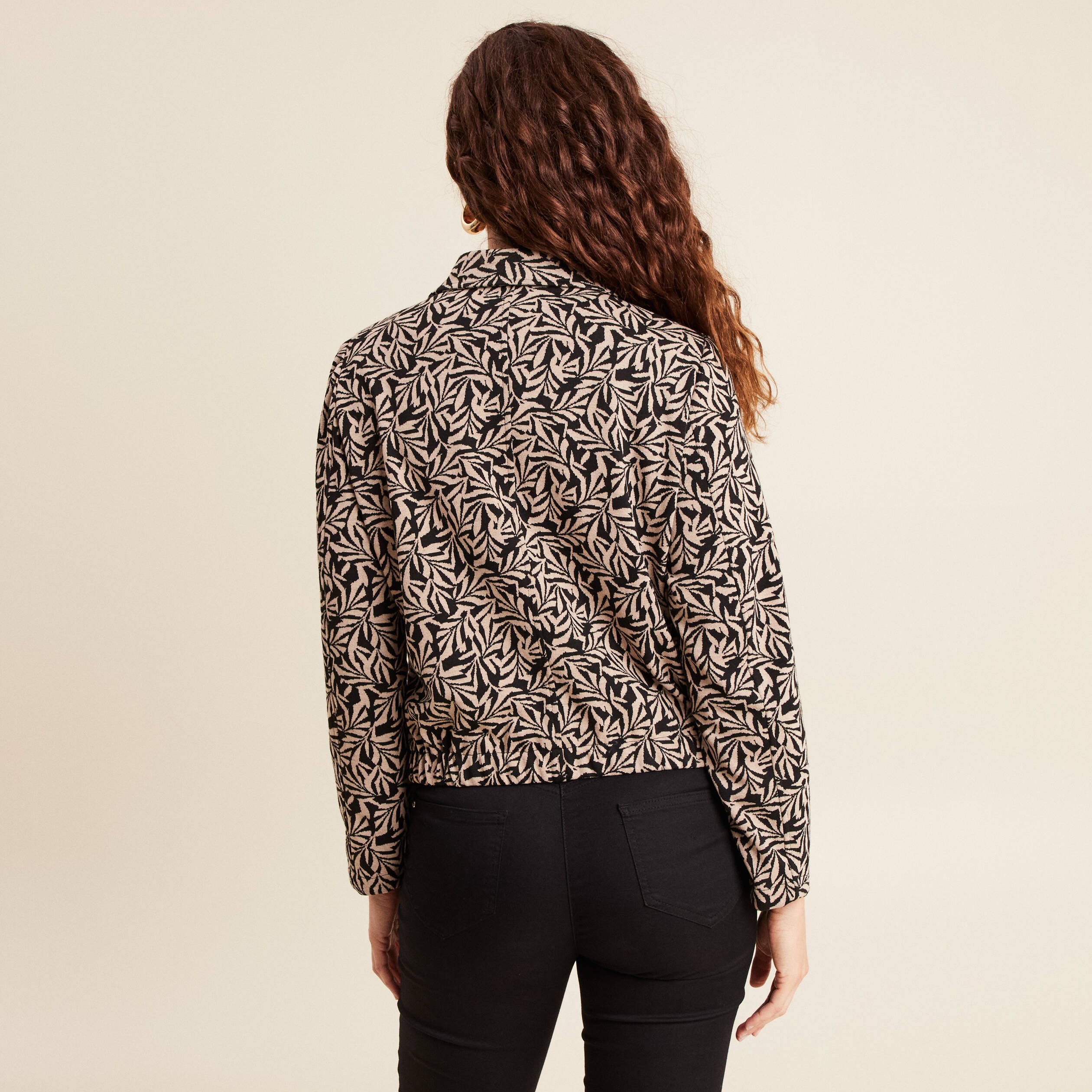 veste droite doublee noir femme Veste droite doublée noir femme