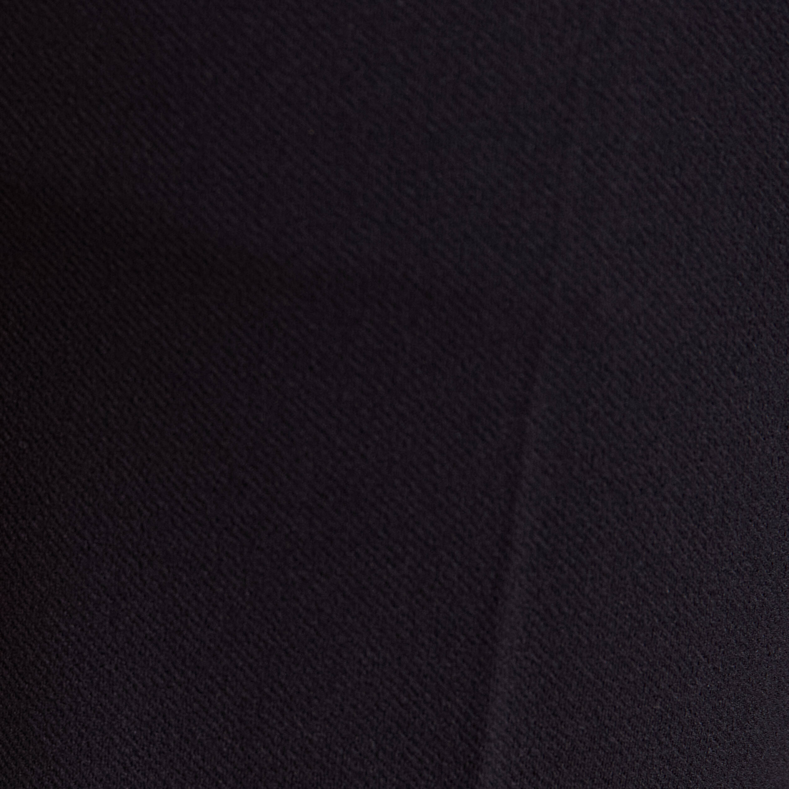 Pantalon coupe large &agrave; pinces bleu fonc&eacute; femme