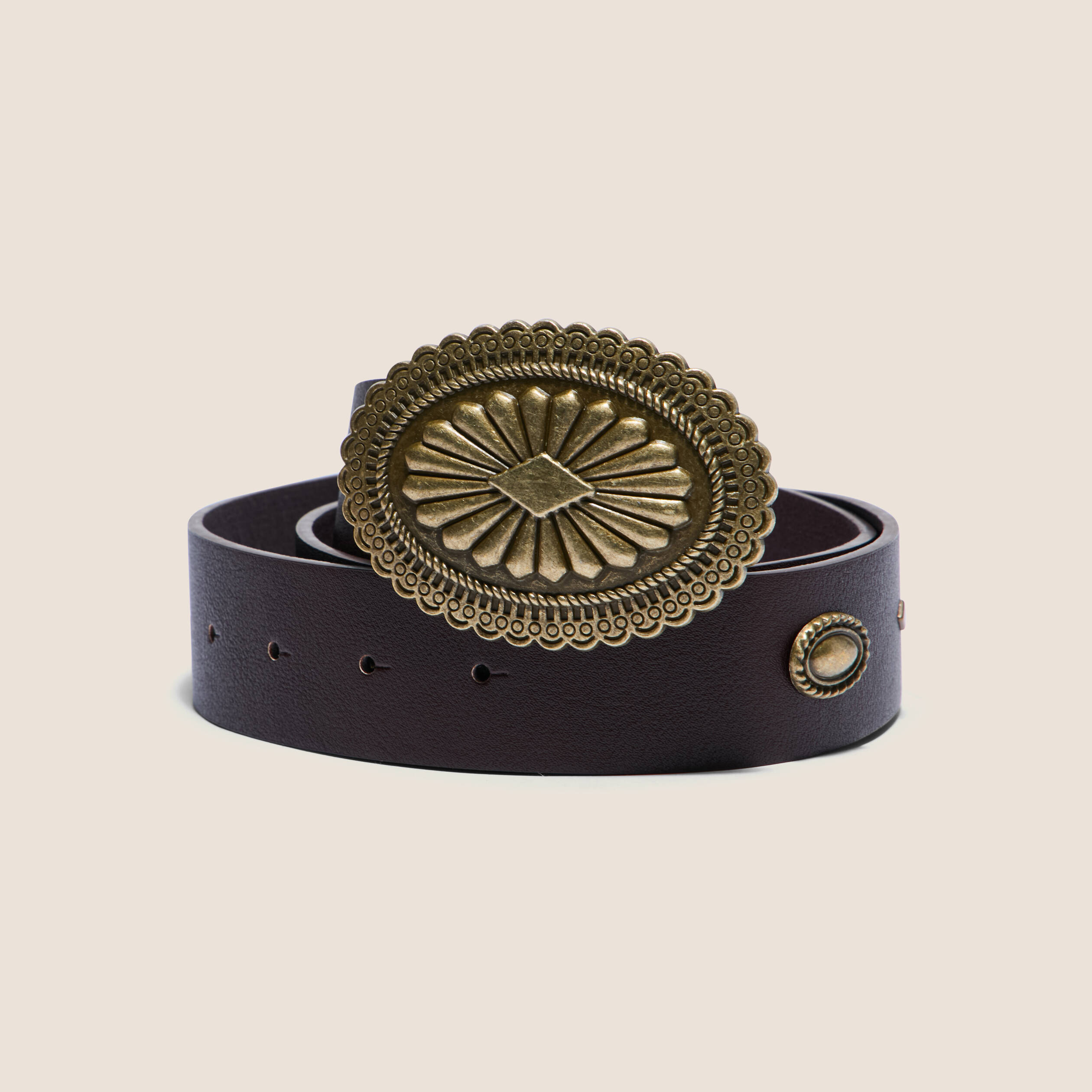 ceinture large marron fonce femme Ceinture large marron foncé femme