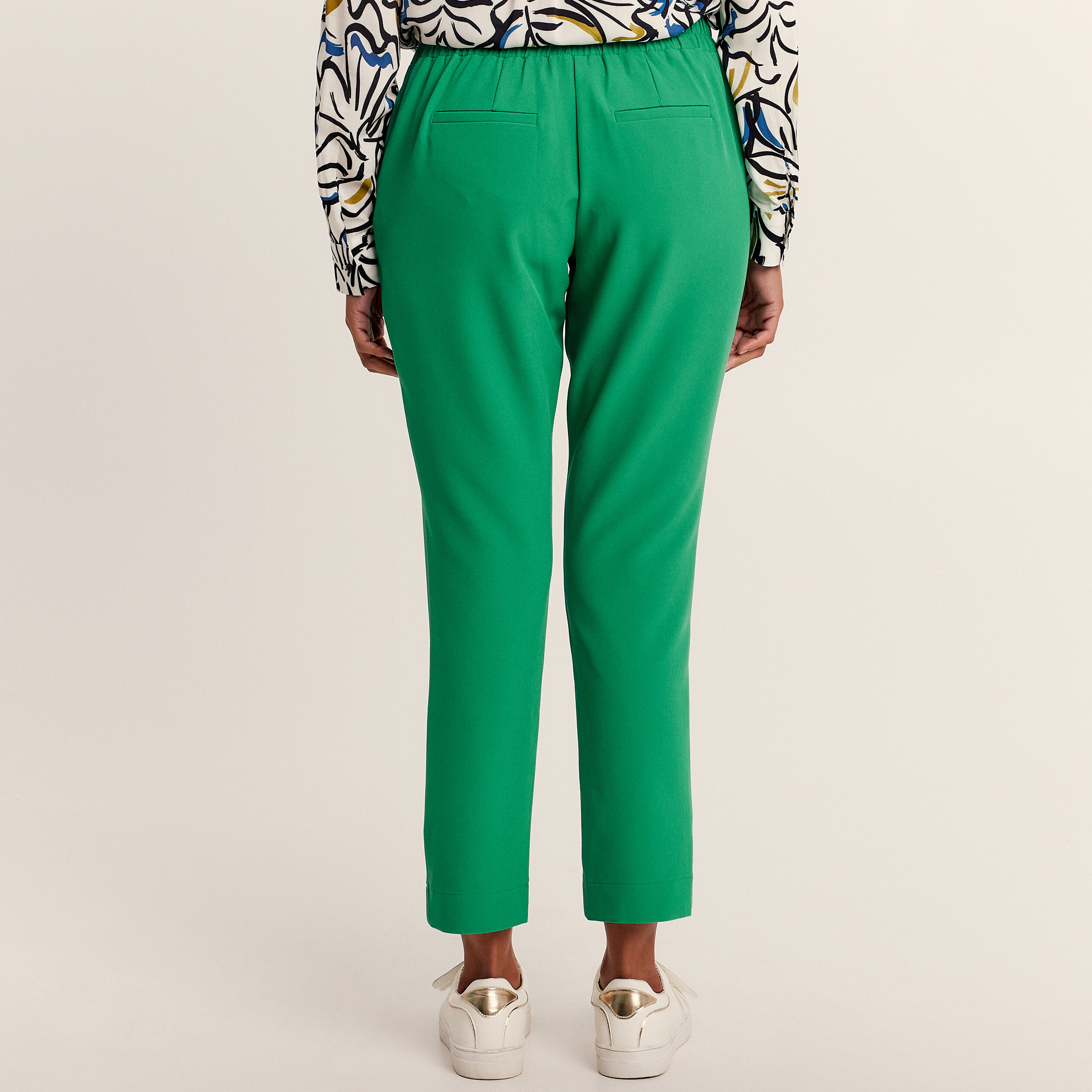 Pantalon chino hotsell femme vert