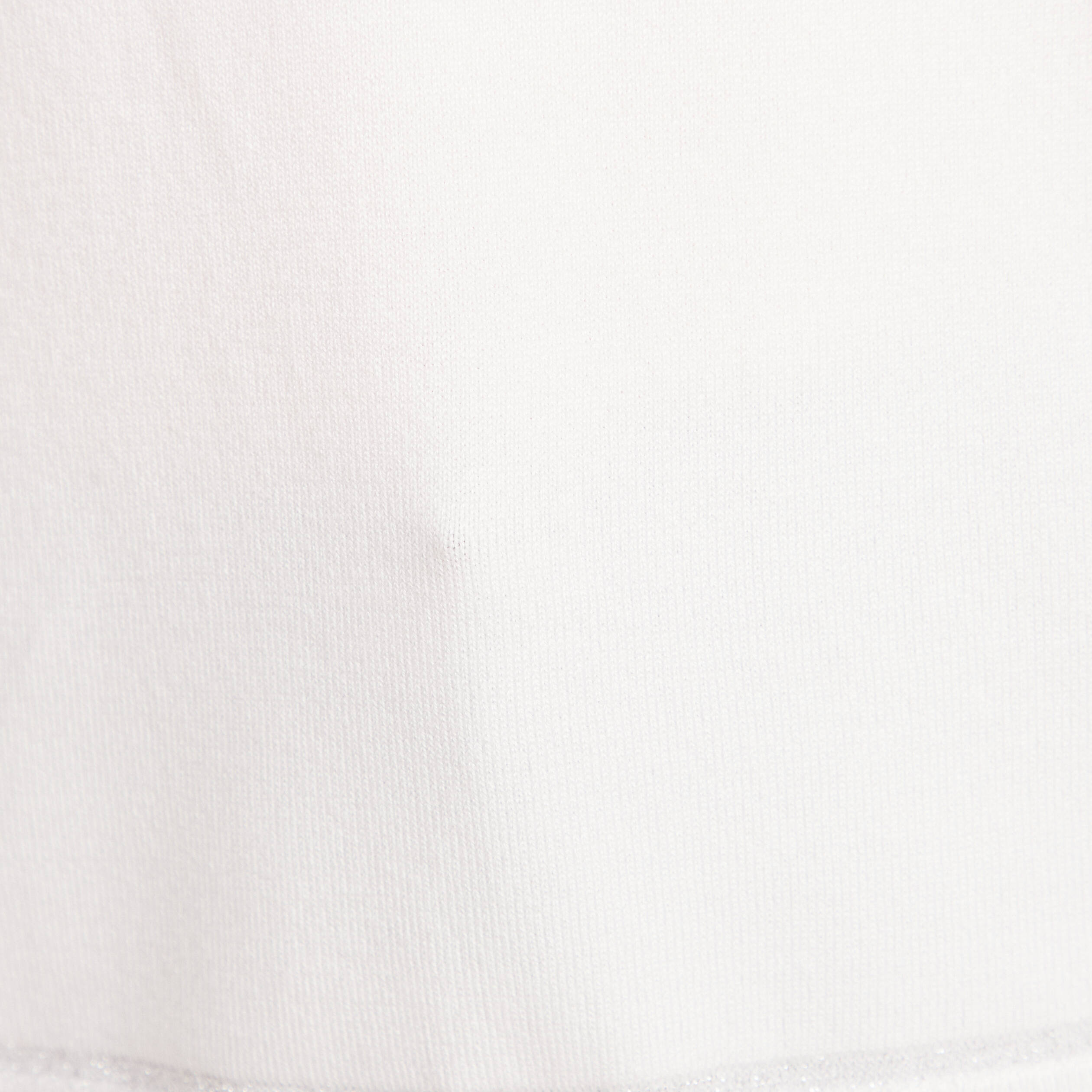 Pull col rond ecru femme