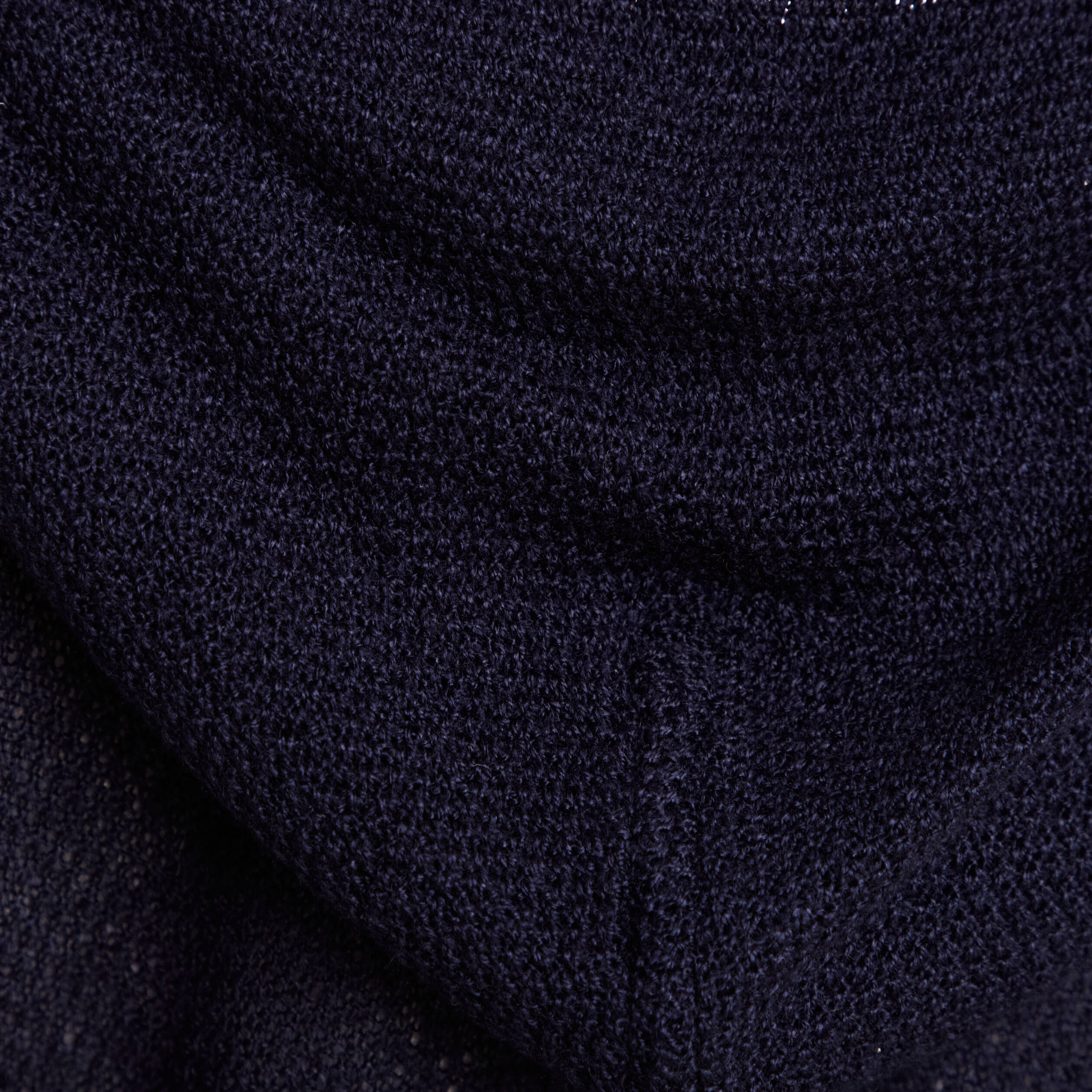 gilet droit mi long a capuche bleu marine femme gilet droit mi-long à capuche bleu marine femme
