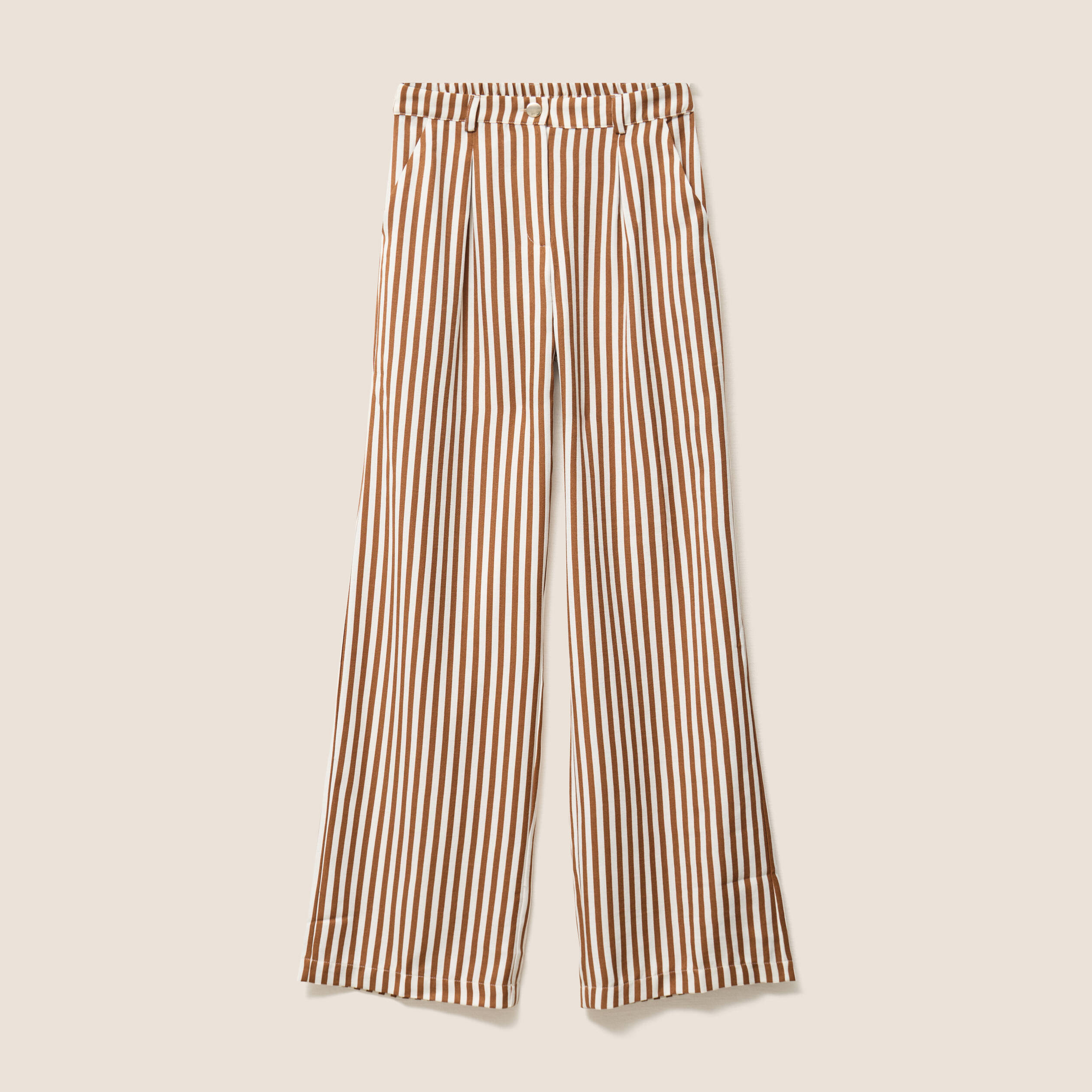 pantalon large taille haute blanc femme Pantalon large taille haute blanc femme