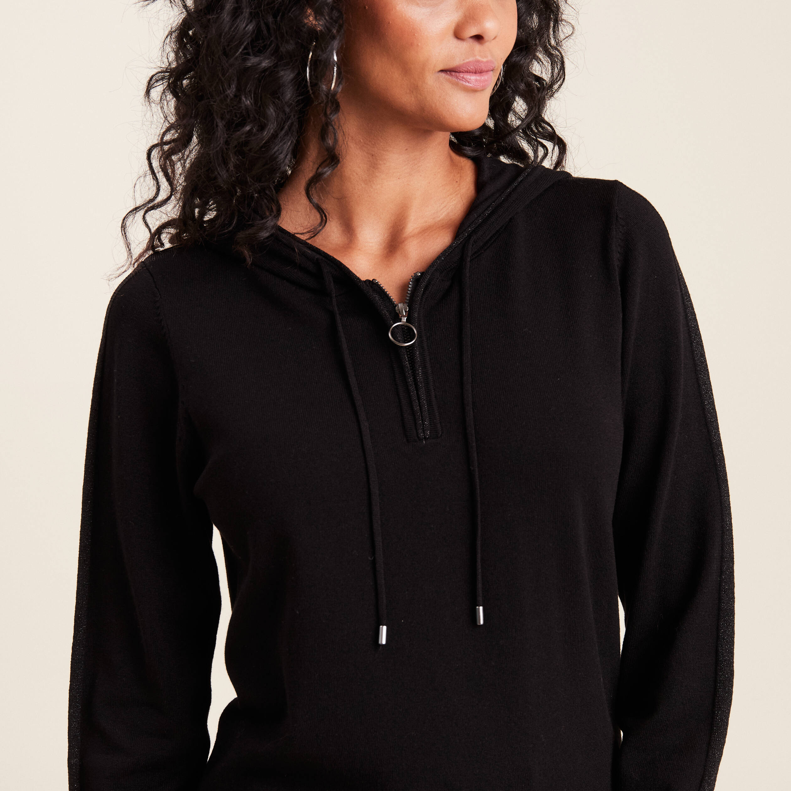 pull manches longues noir femme Pull manches longues noir femme