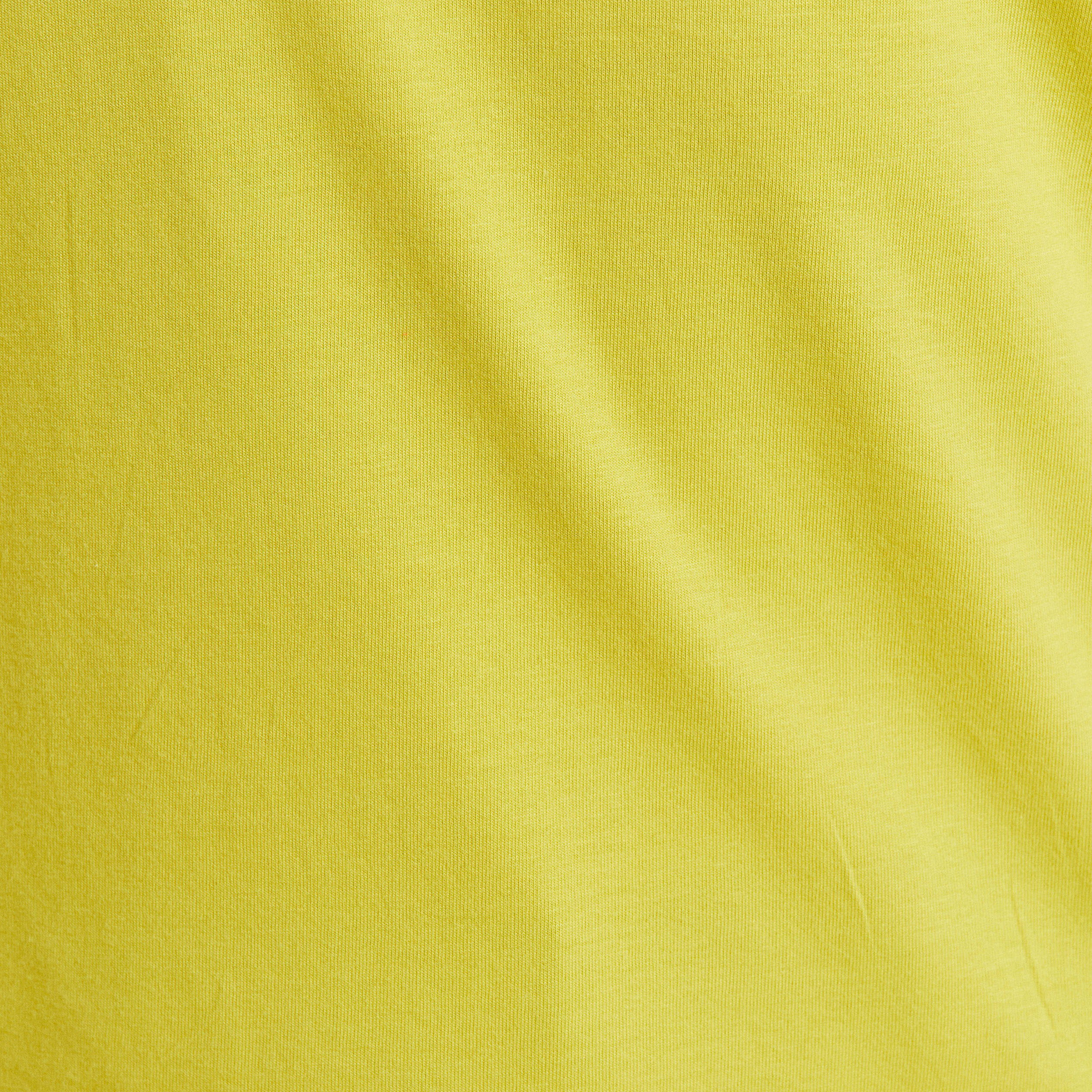 T-shirt manches courtes vert anis femme