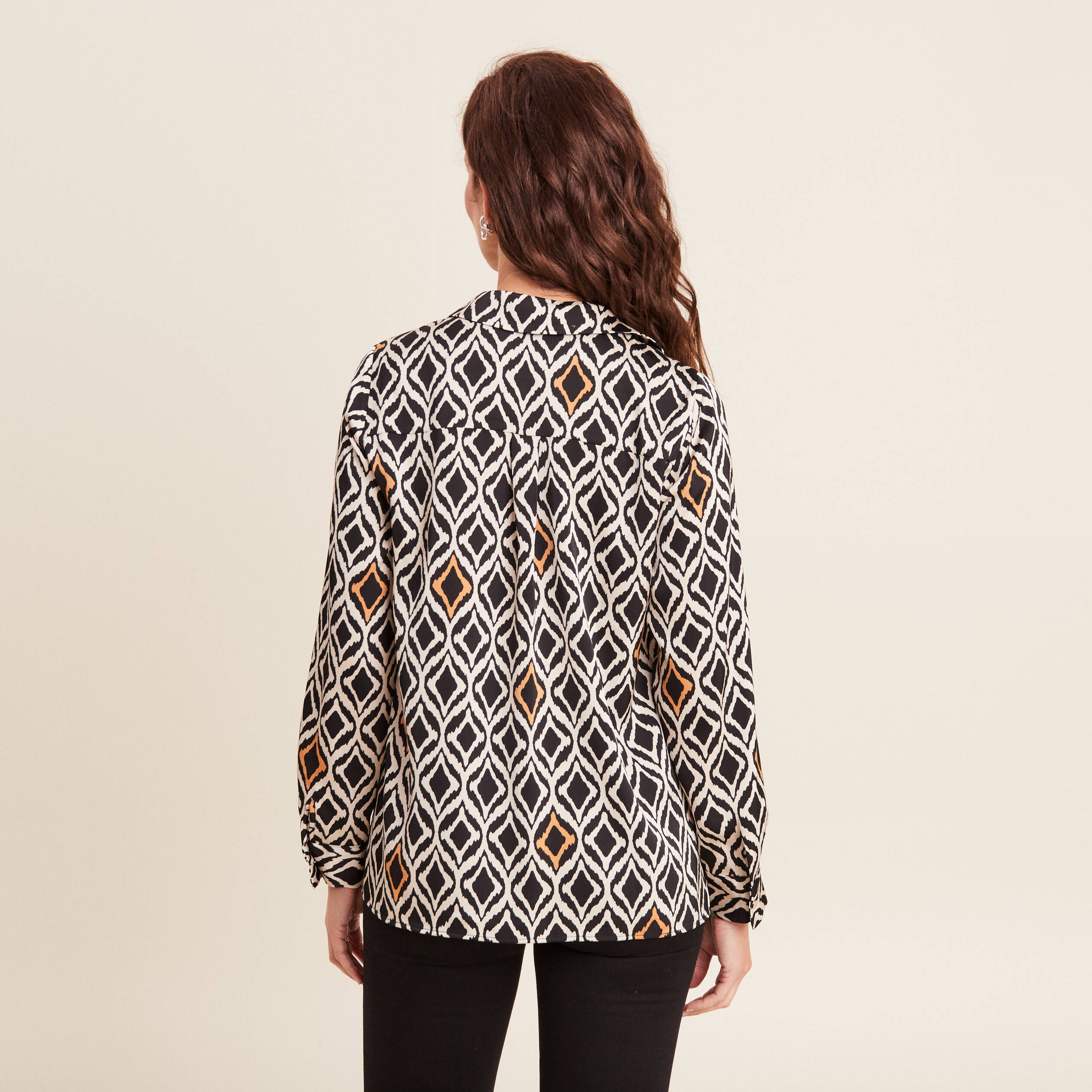 chemise manches longues blanc femme Chemise manches longues blanc femme