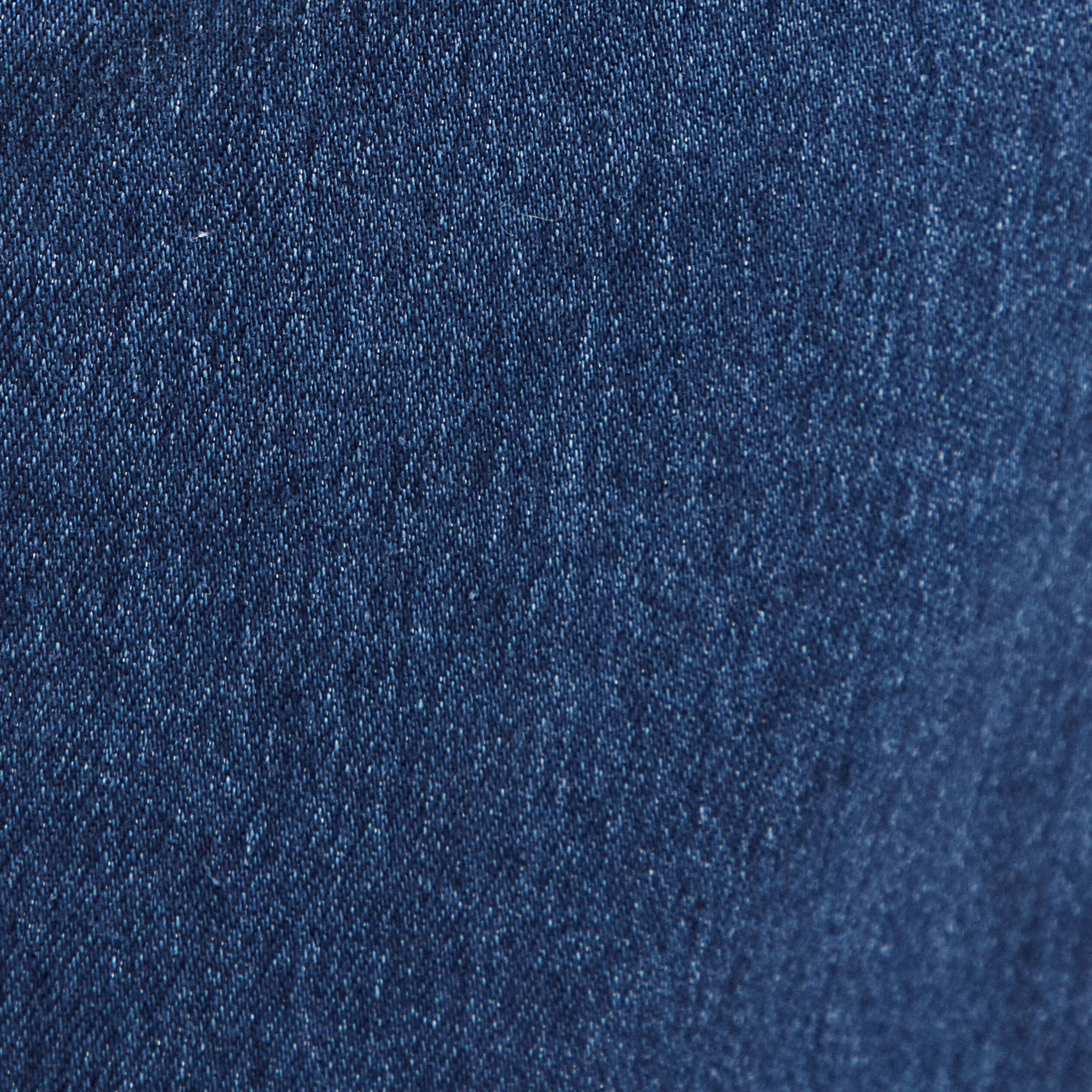 Combinaison pantalon en jean denim stone femme