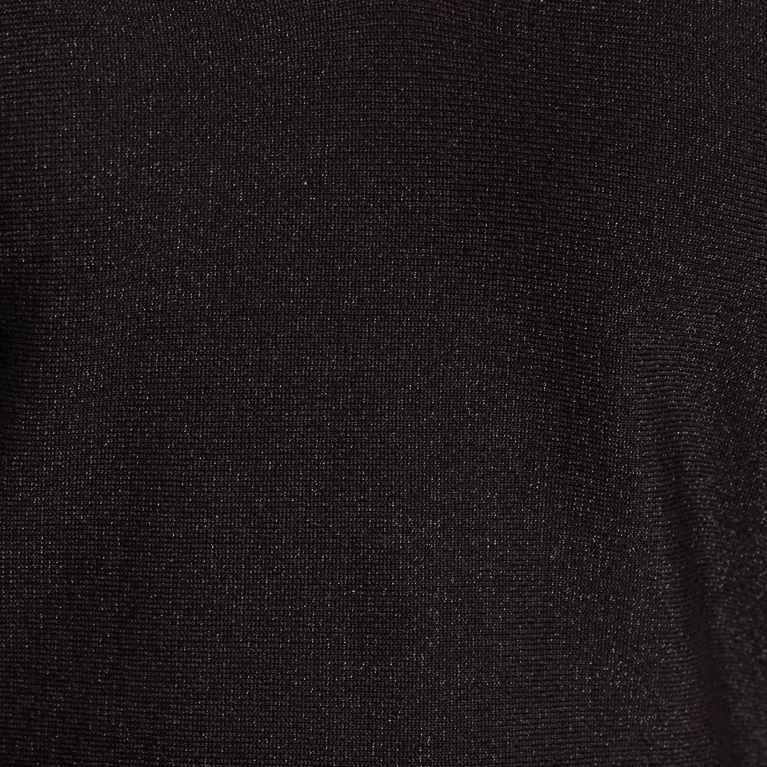 Pull manches longues noir femme