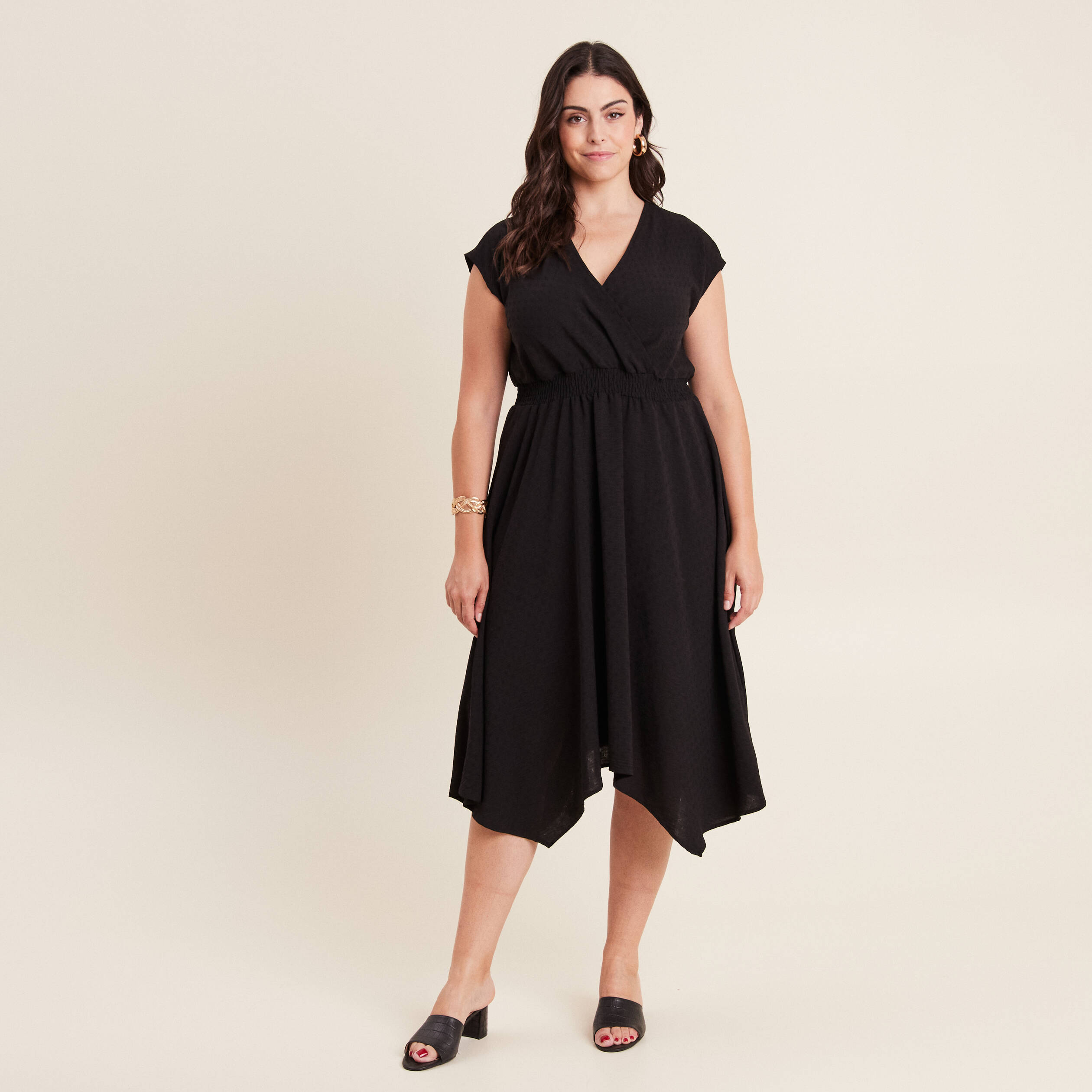 Taille smockée hotsell