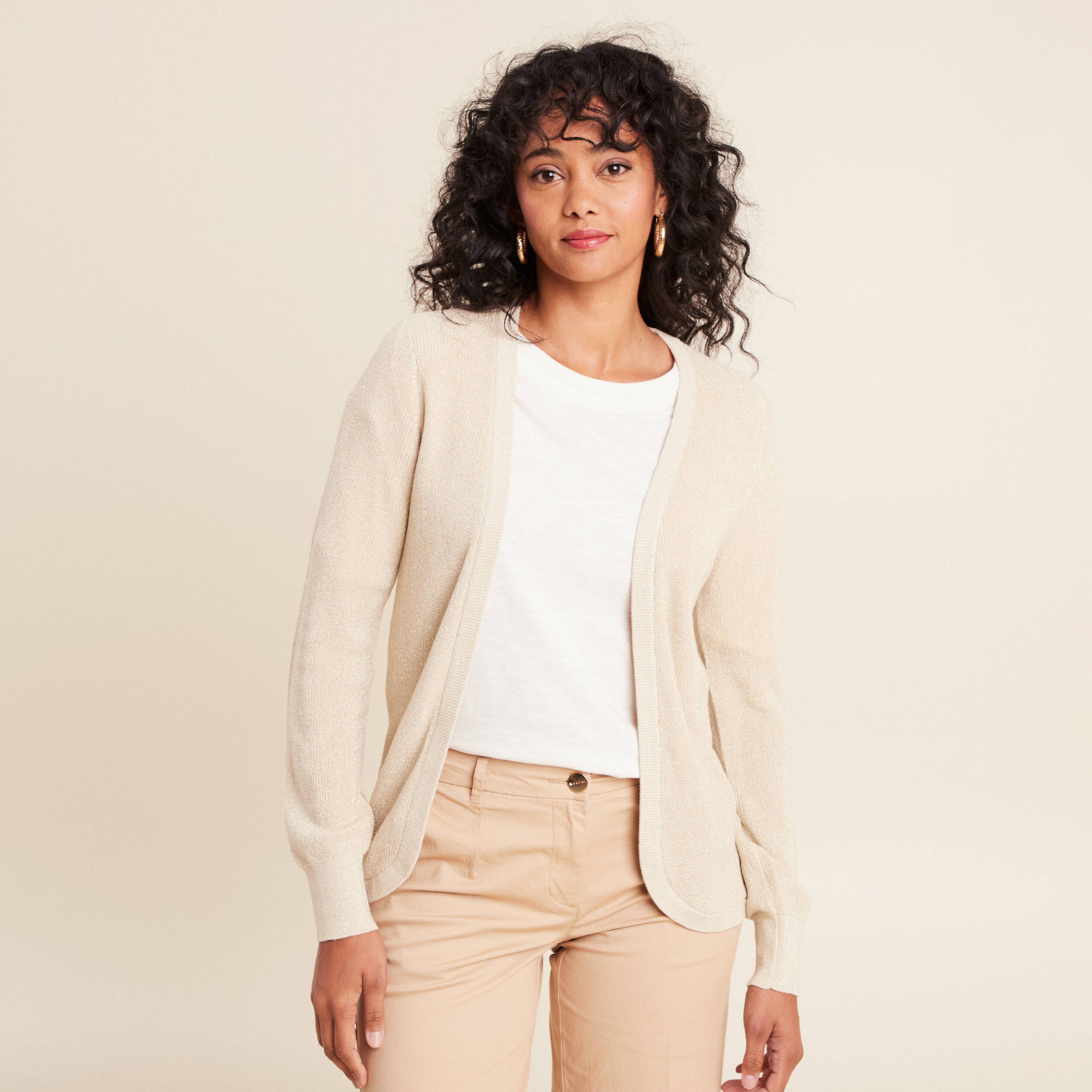 Cuptacc Pull Femme Manche Longue Sweat à Capuche Pull Long C