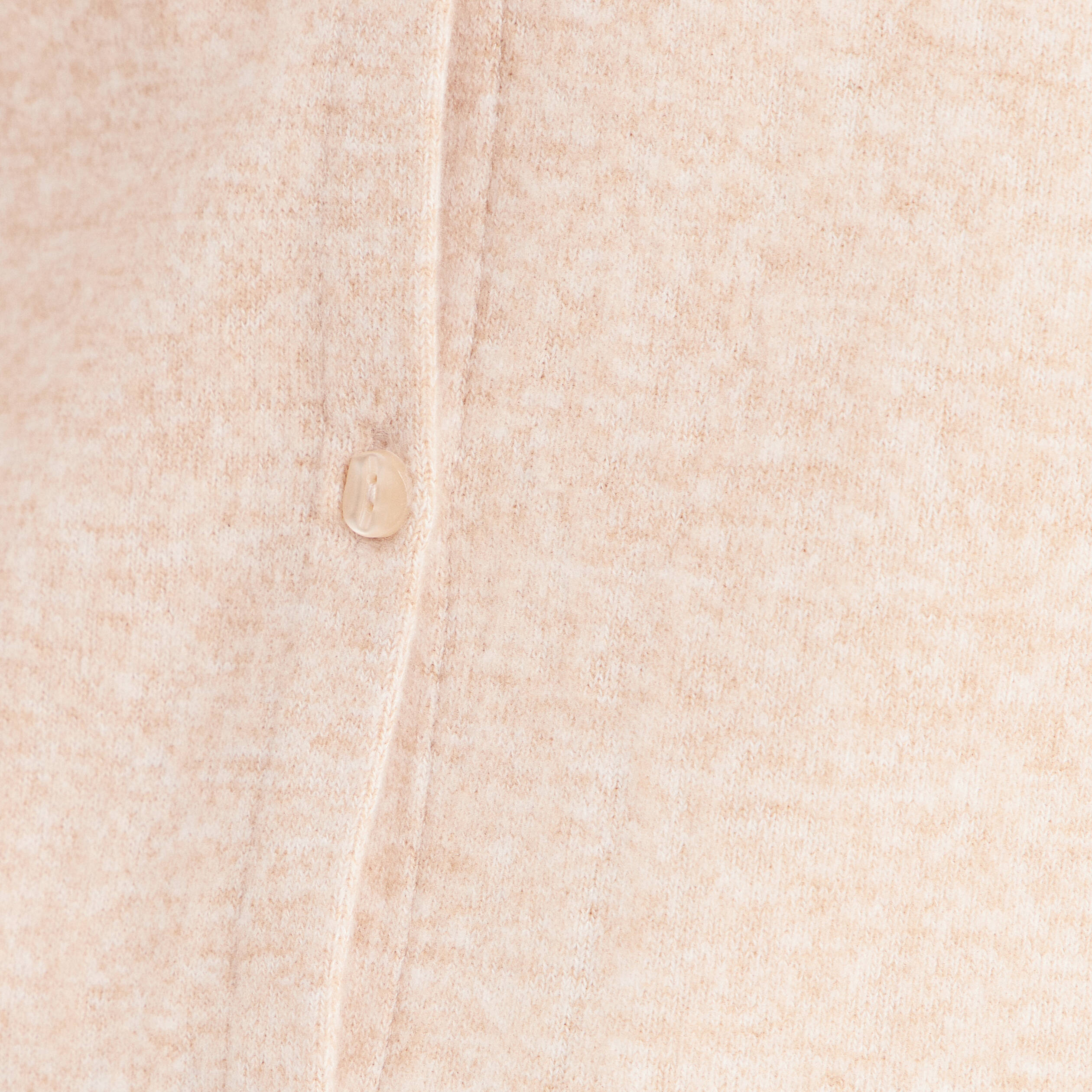 Ensemble doudou manches longues creme femme