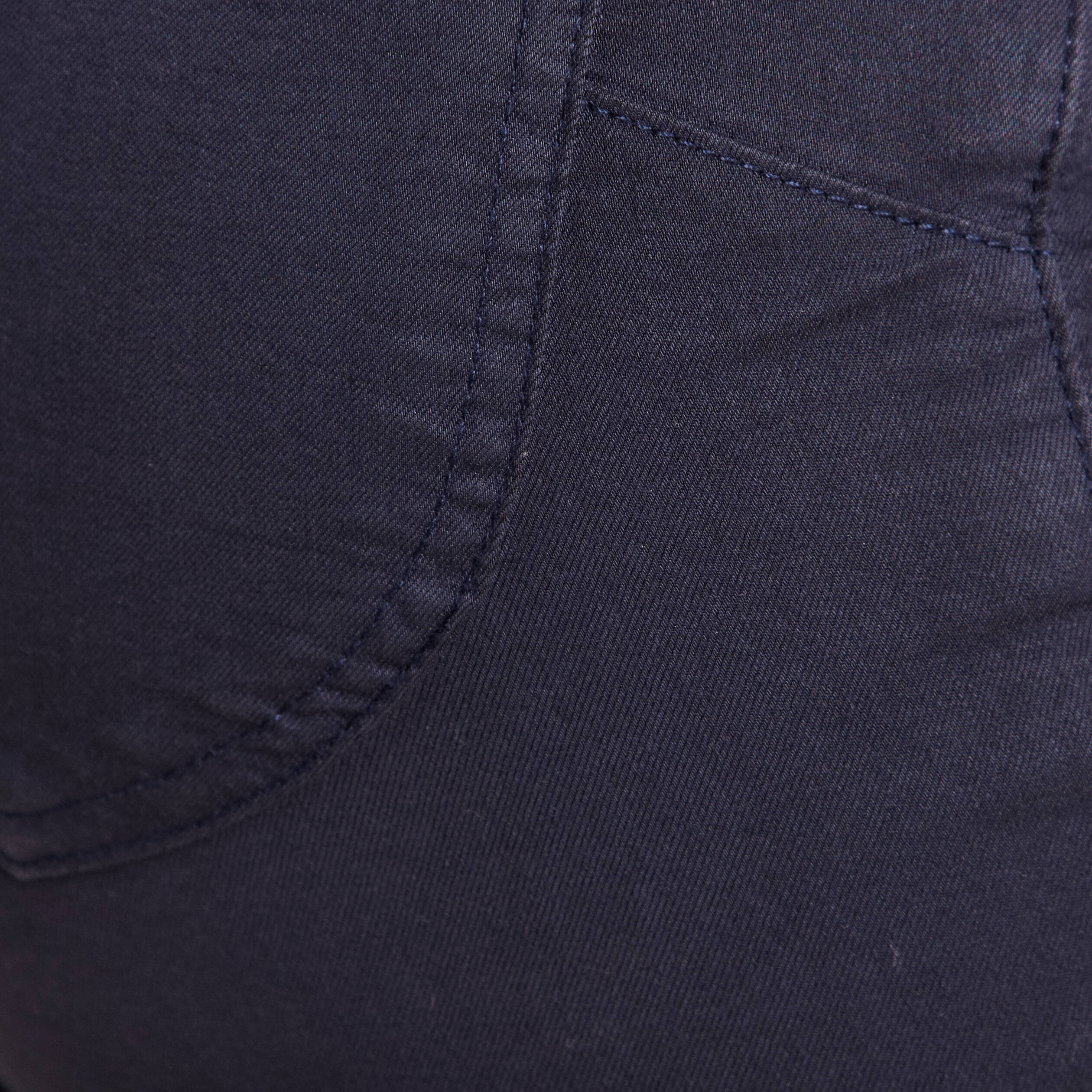 Haut Long à Capuche New Look - Bleu Transparent Brillant - Taille 12 - Occasion TB