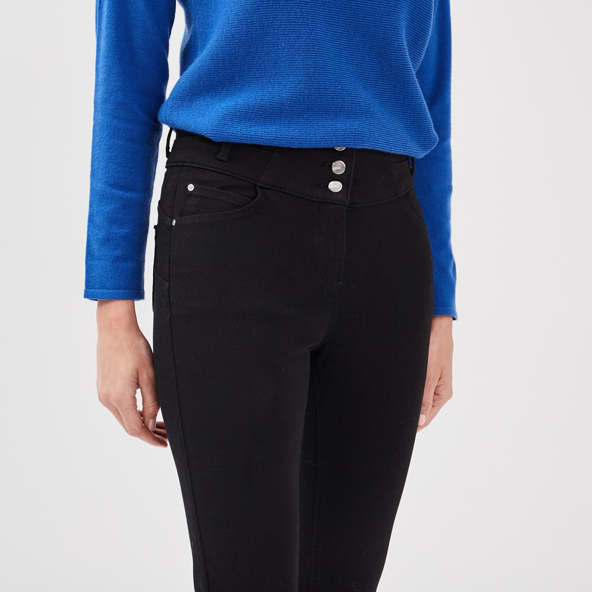 Pantalon femme sculptant sale