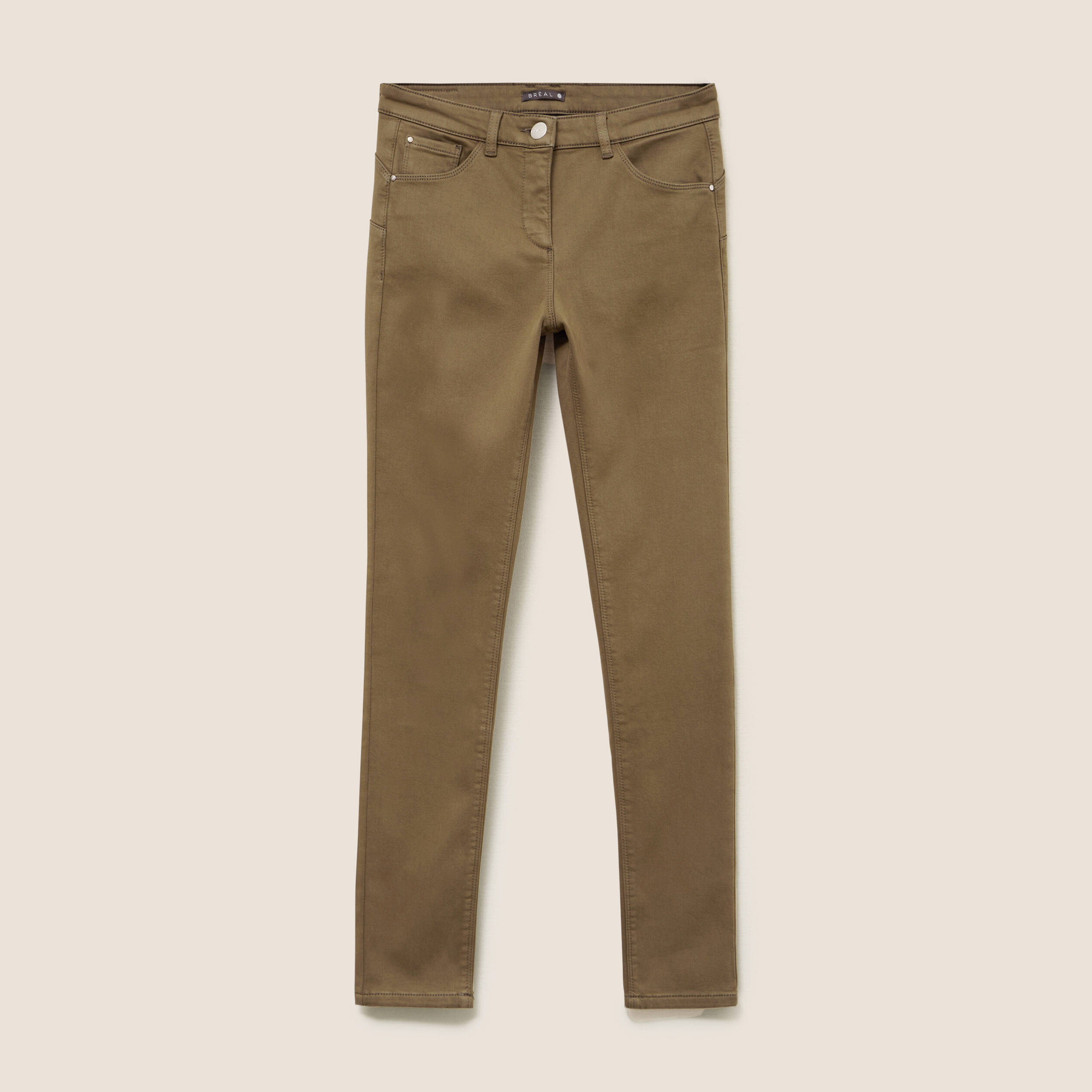 Pantalon magique Le Chaud vert kaki femme