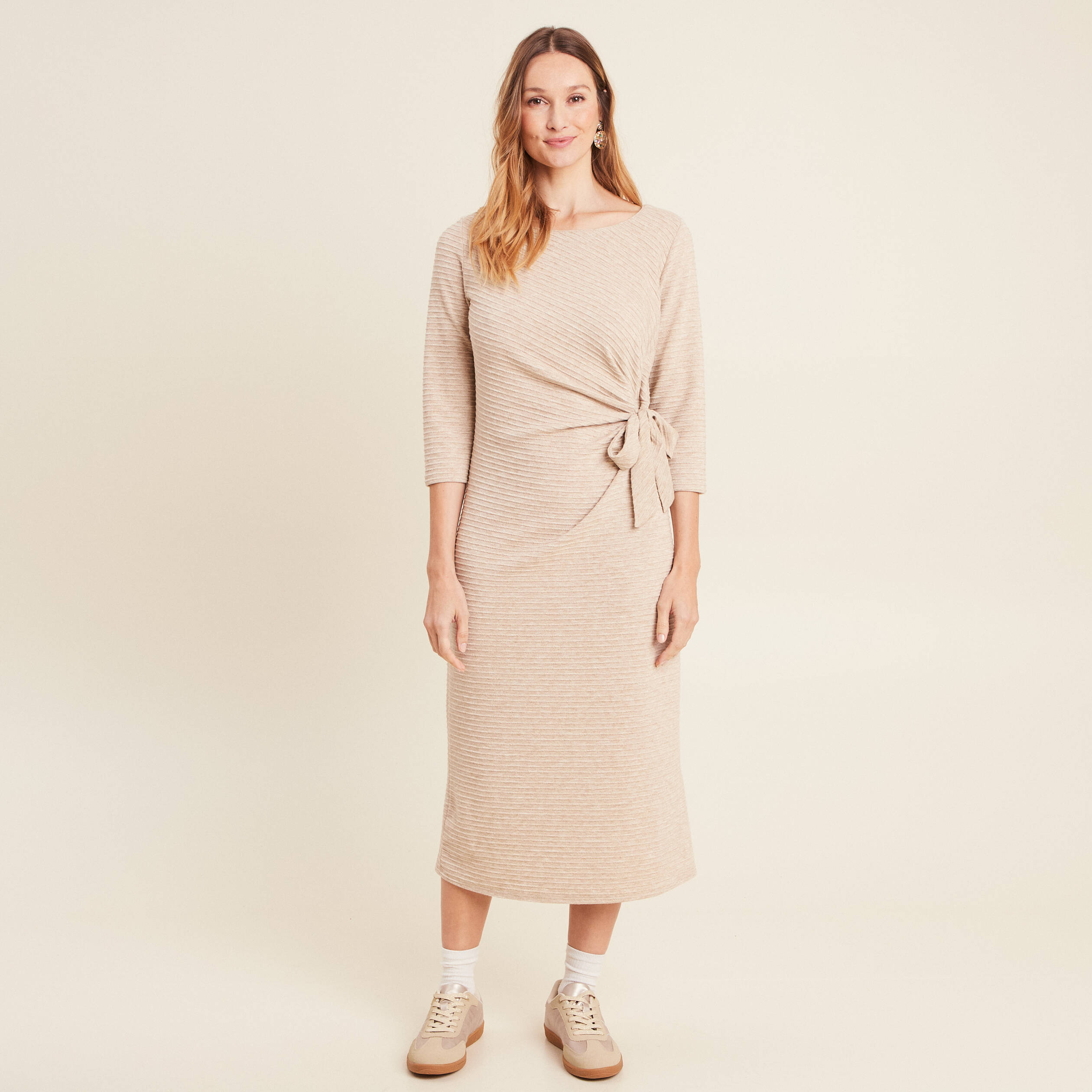 Robe midi droite cheap