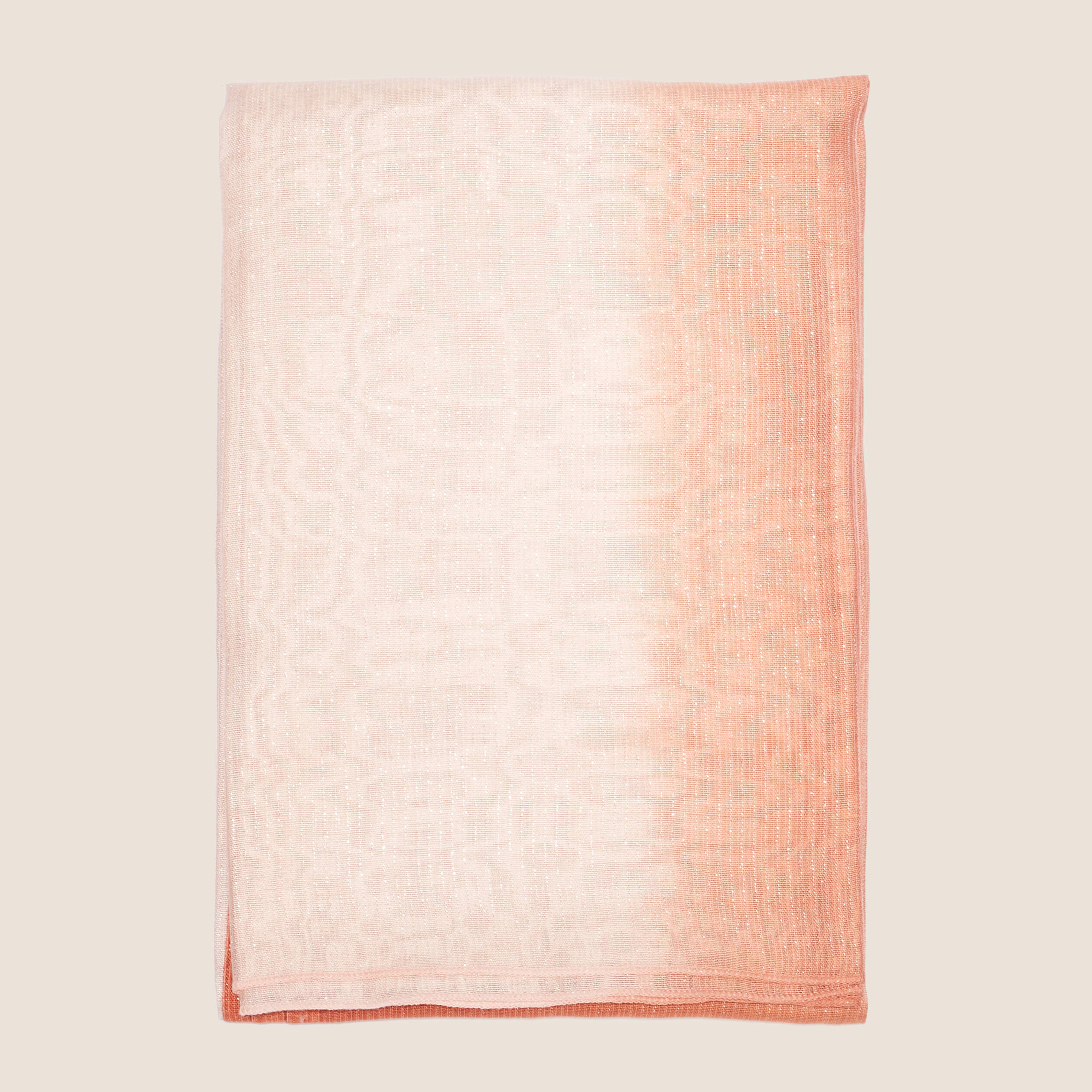 Foulard vieux rose femme