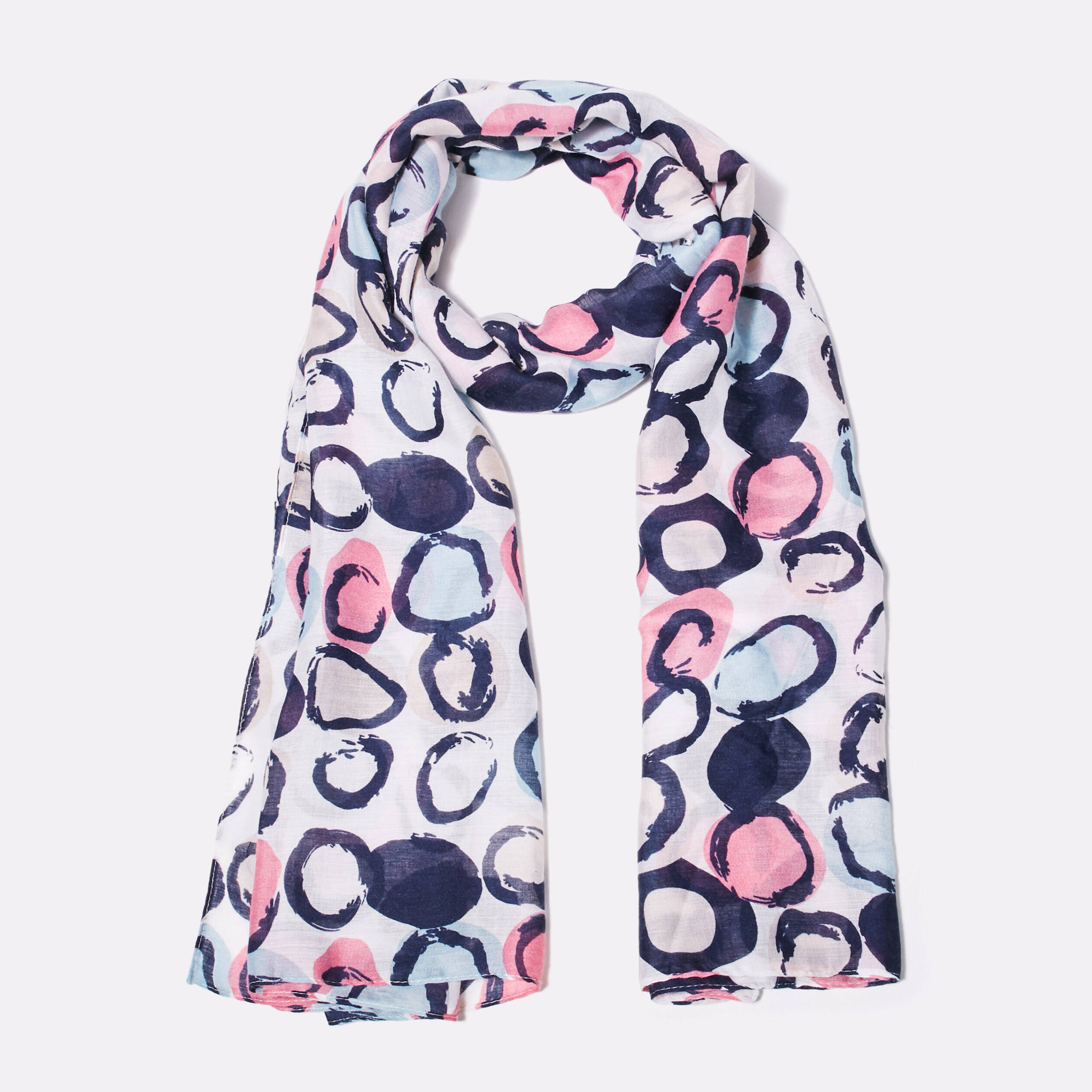 Foulard ecru femme