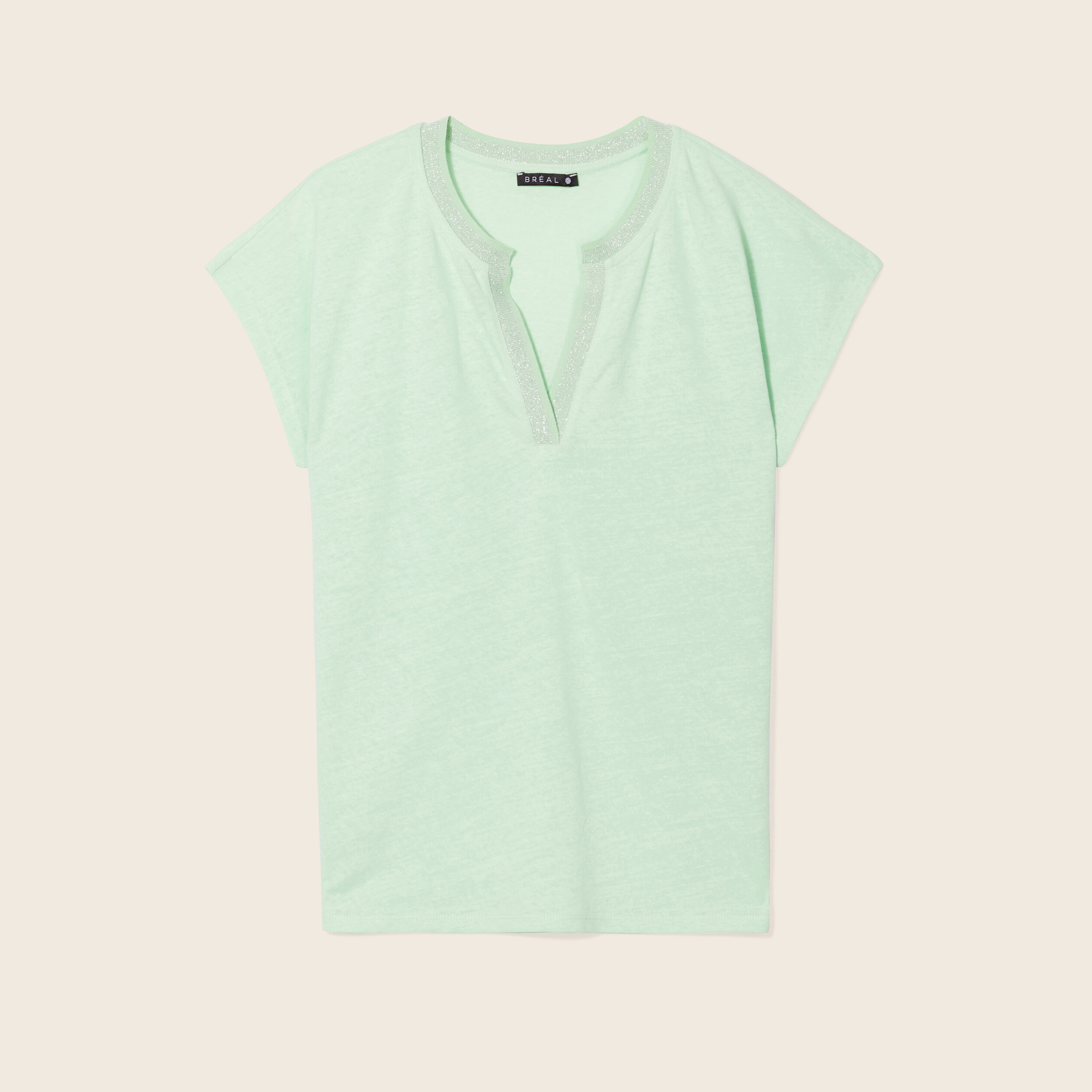 Chandail fluo top femme