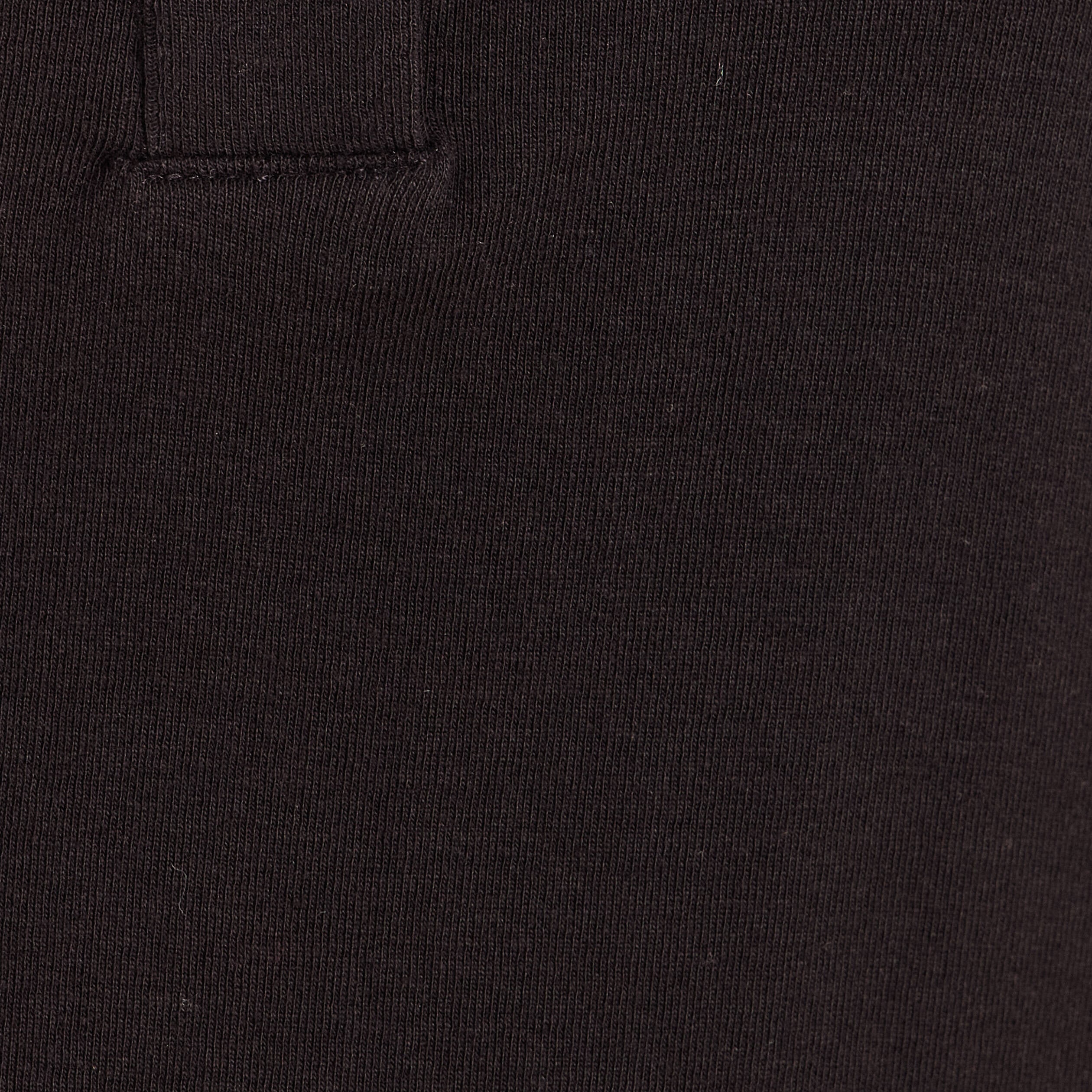T-shirt manches longues noir femme