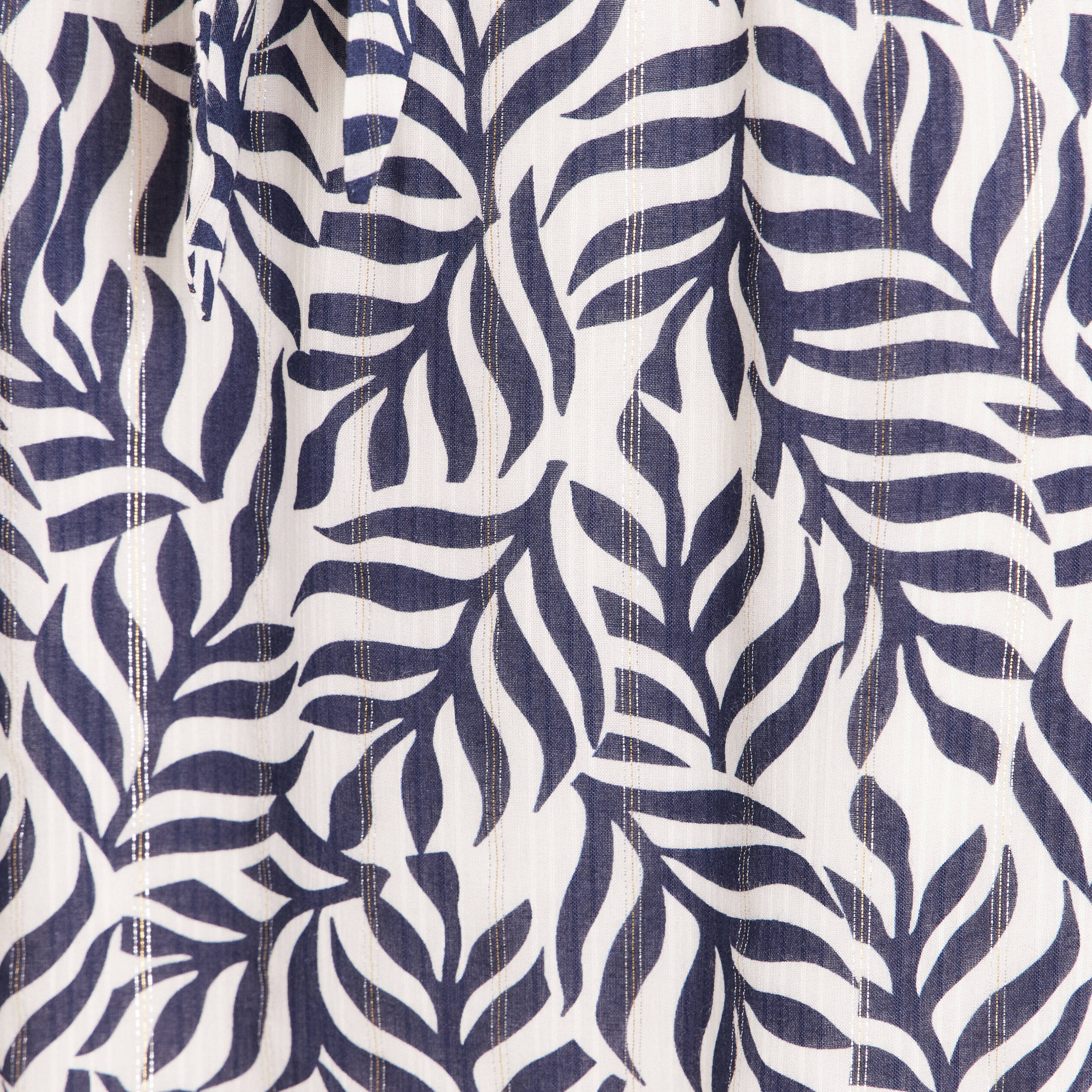 Robe droite ceintur&eacute;e bleu femme