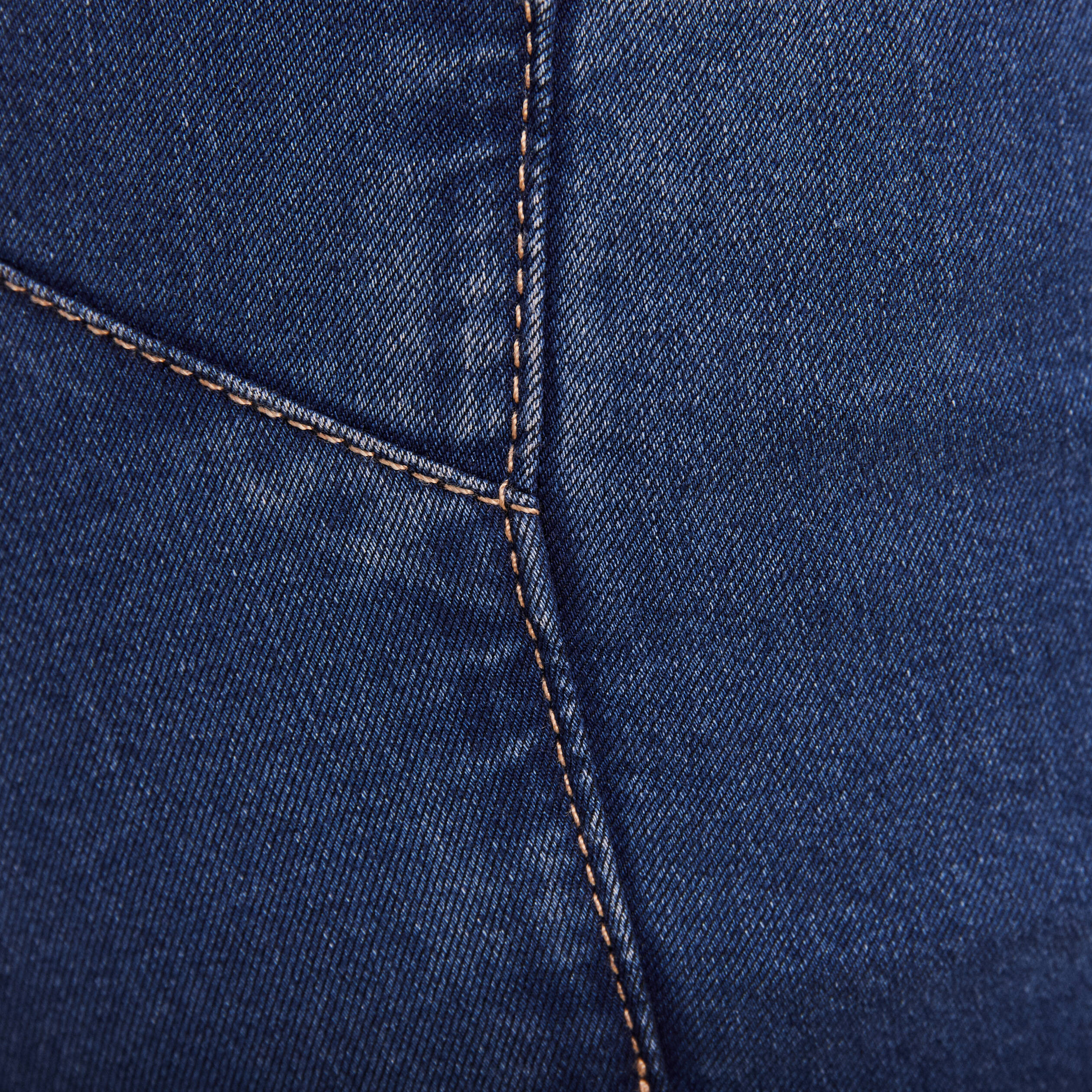Pantalon léger taille standard long denim double stone femme