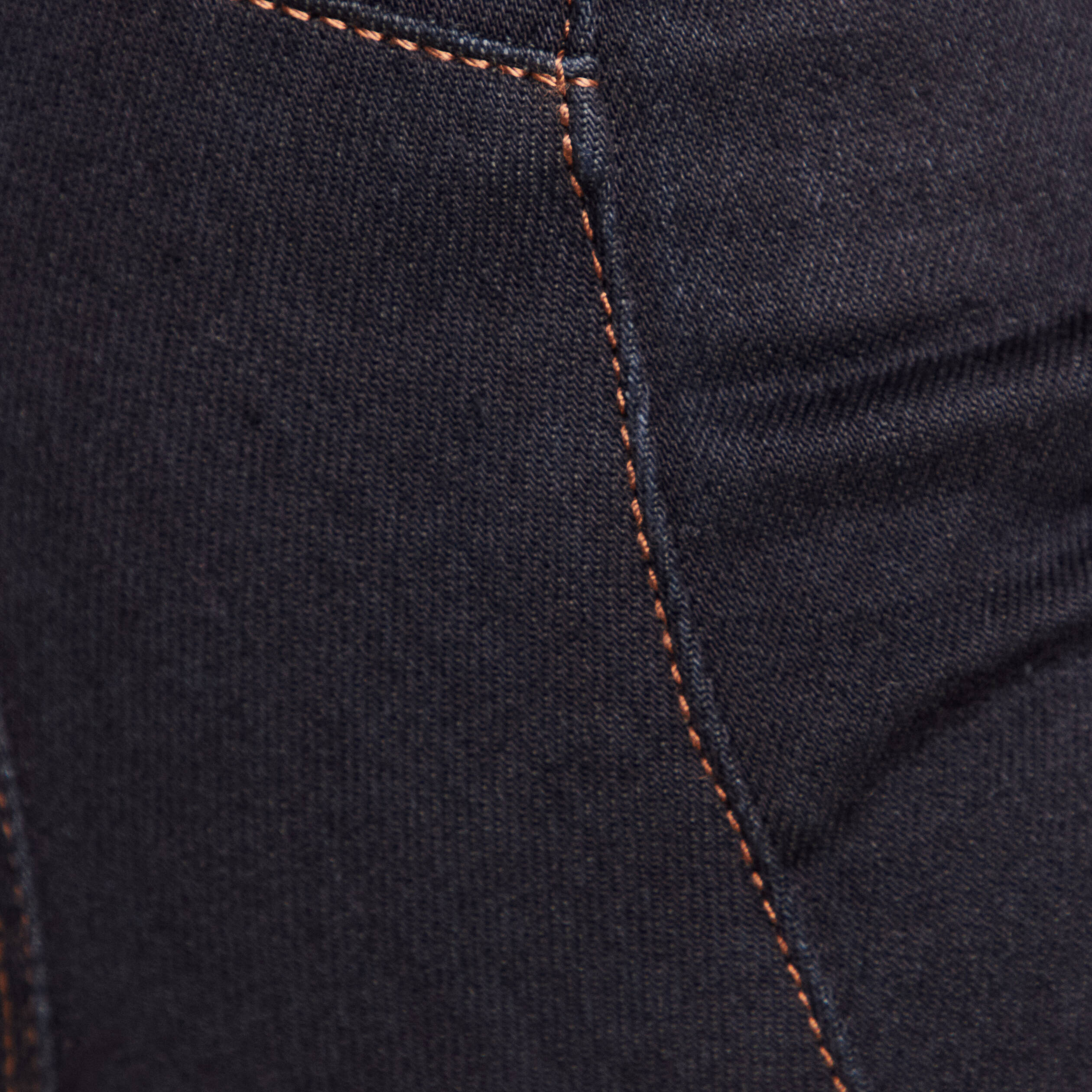 Jean magique L'Unique coupe ajust&eacute;e denim brut femme