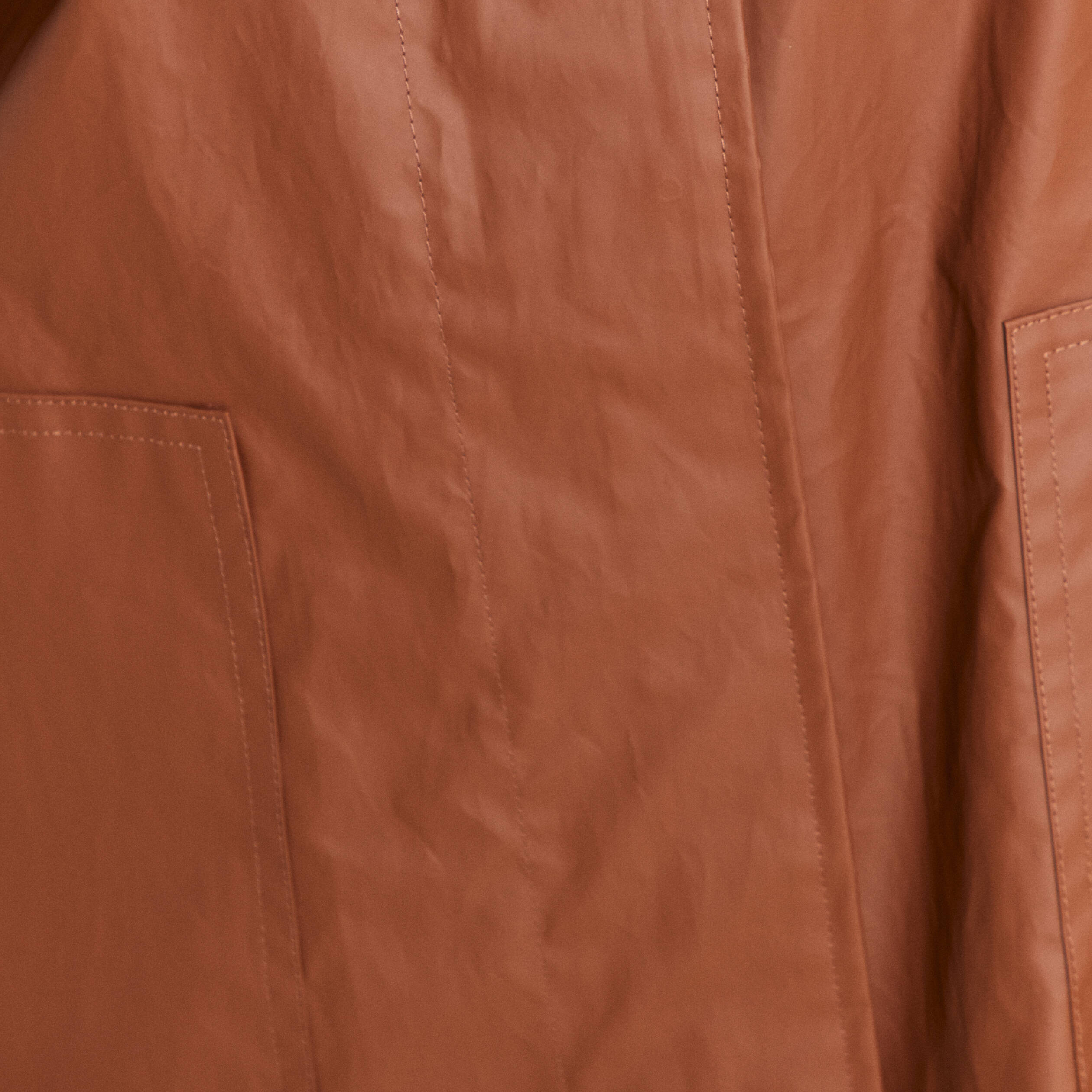 parka a capuche marron fonce femme Parka à capuche marron foncé femme