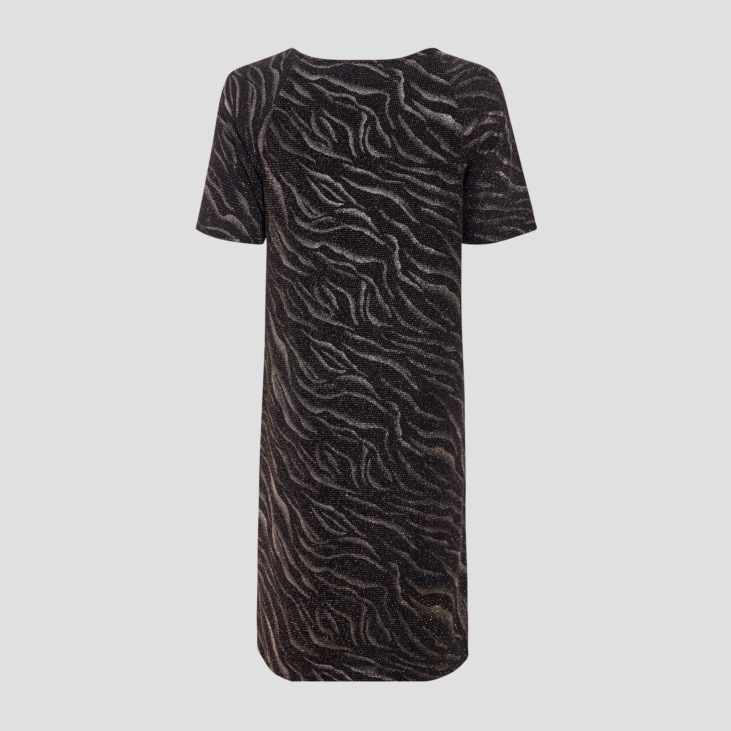 robe droite manches courtes noir femme Robe droite manches courtes noir femme