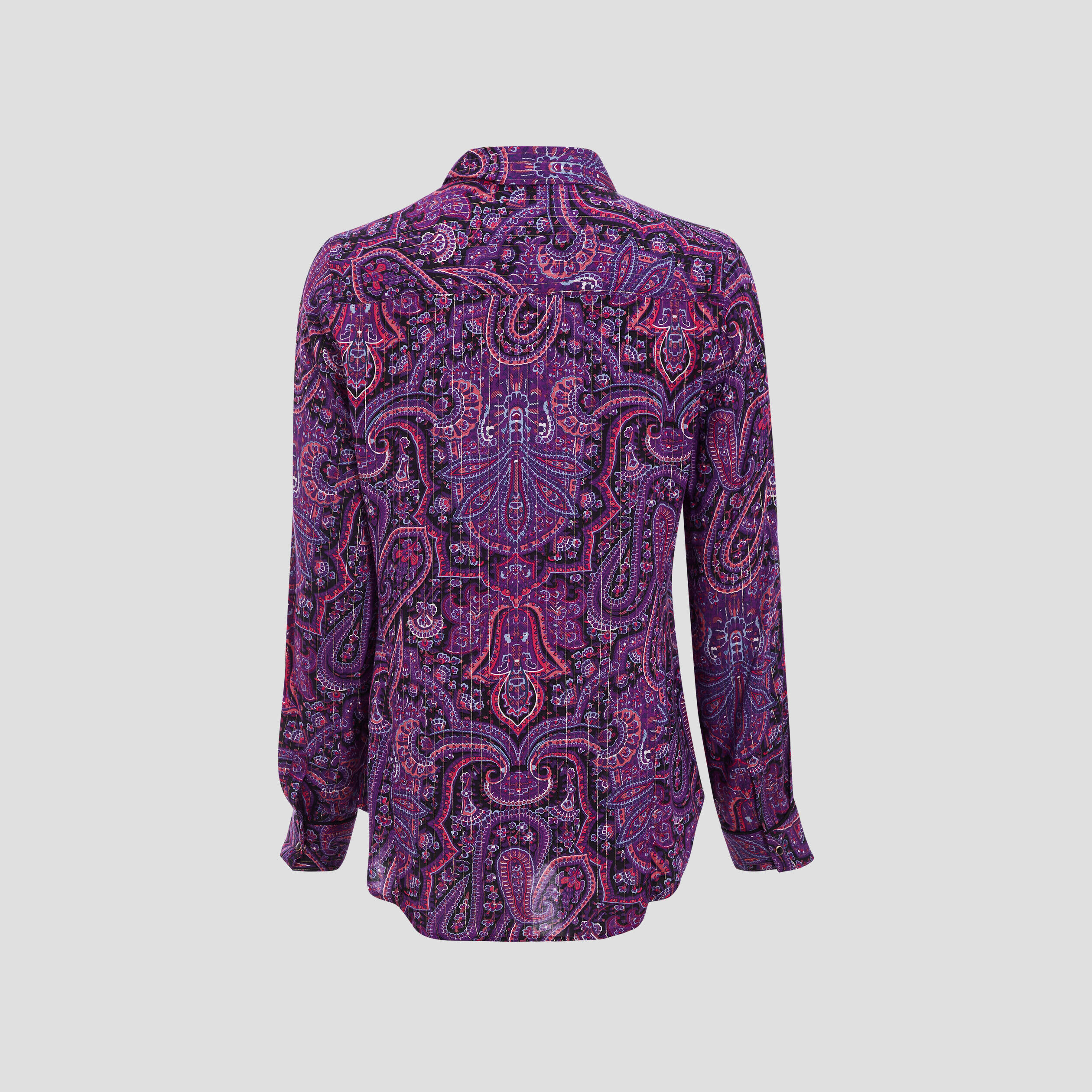 Chemise à manches longues - violet - VILA