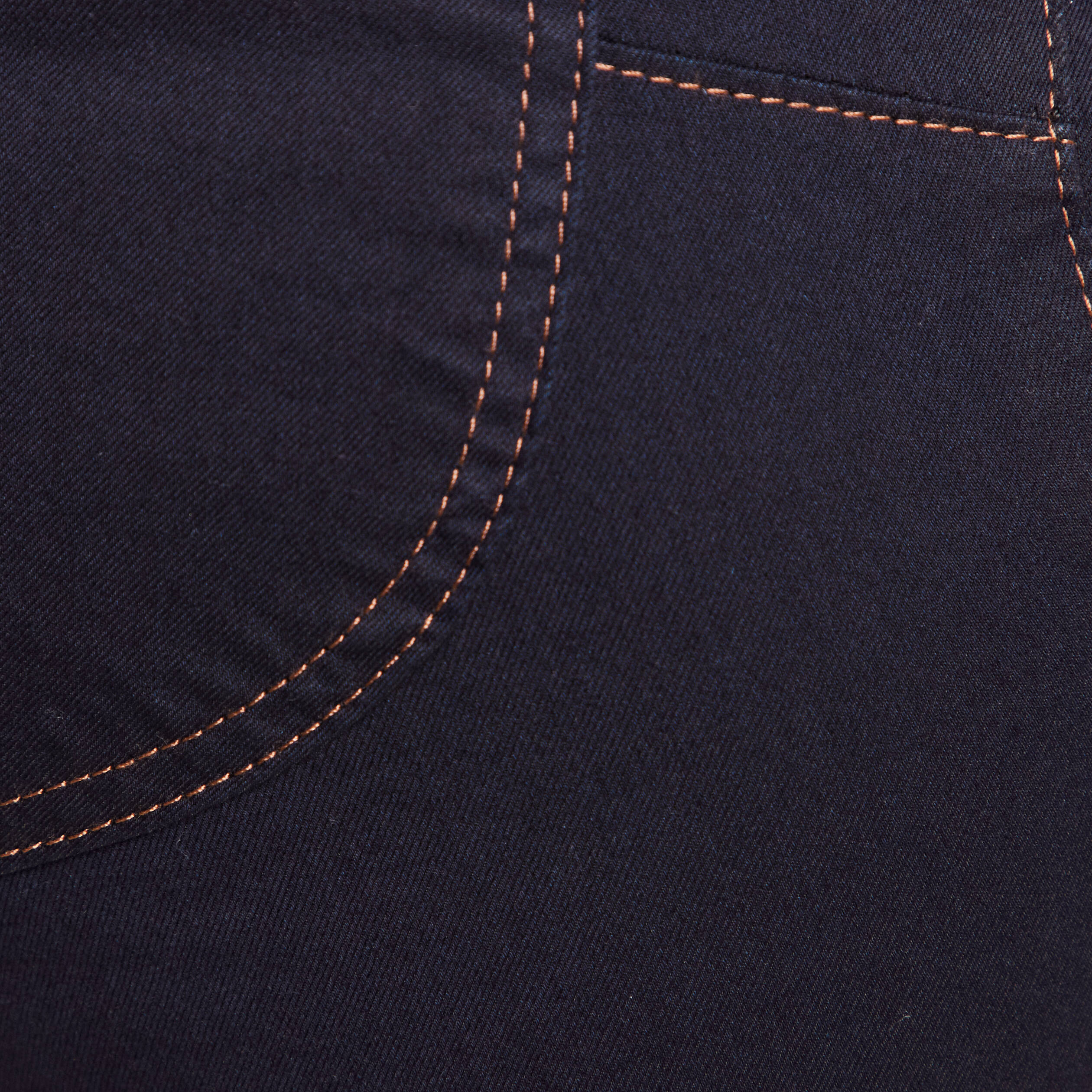Jean magique Le L&eacute;ger ajust&eacute; 7/8&egrave;me denim brut femme