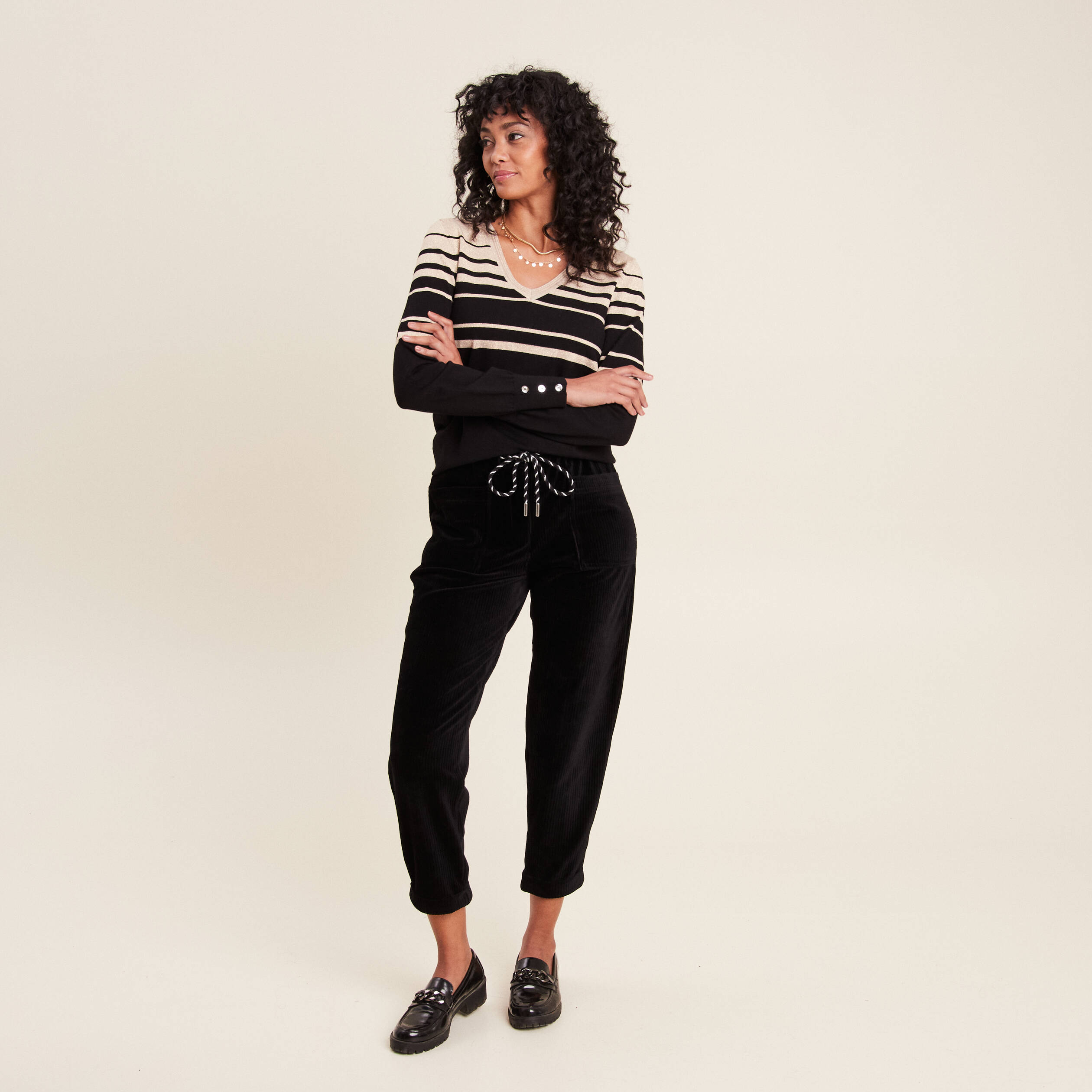 pull manches longues noir femme Pull manches longues noir femme