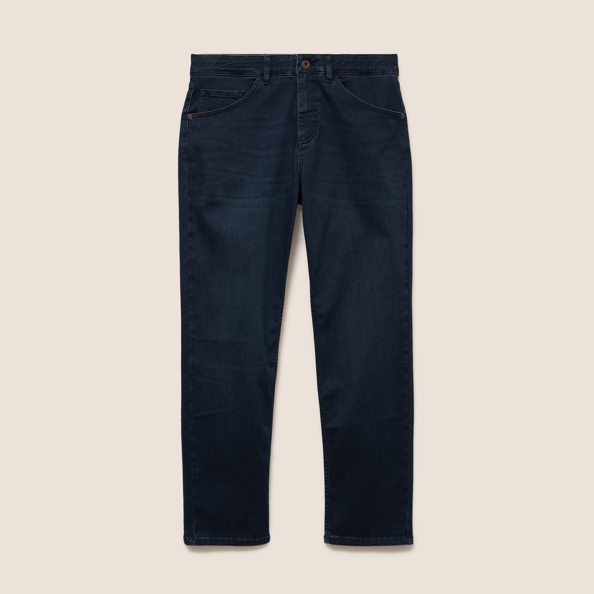 Pantalon Magique Monsieur L'Unique L30 denim blue black femme