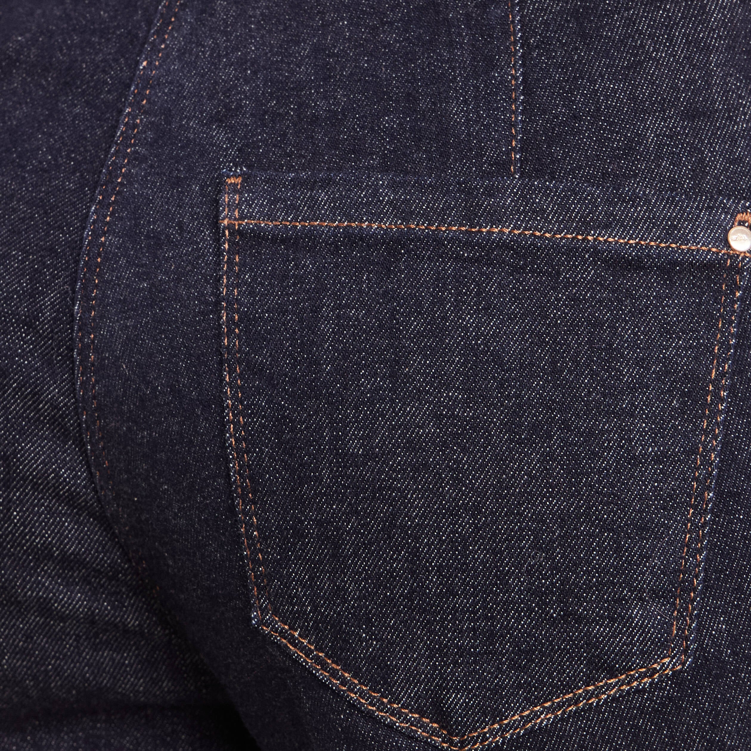 Jean denim brut femme