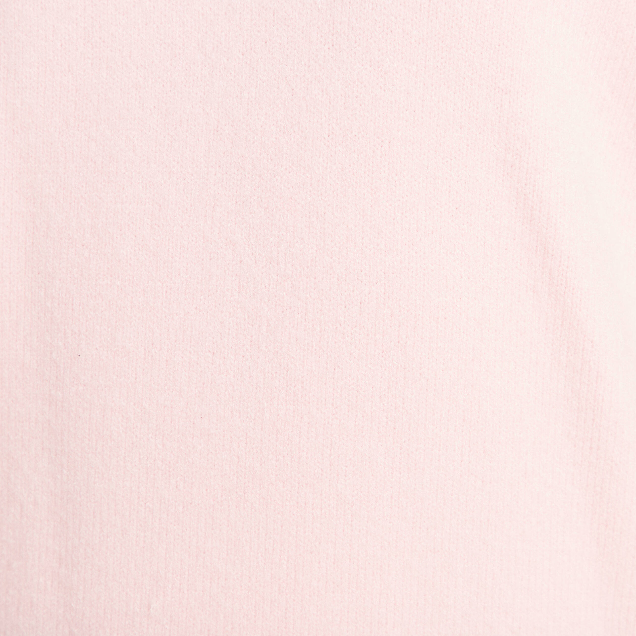 Pull manches longues rose femme