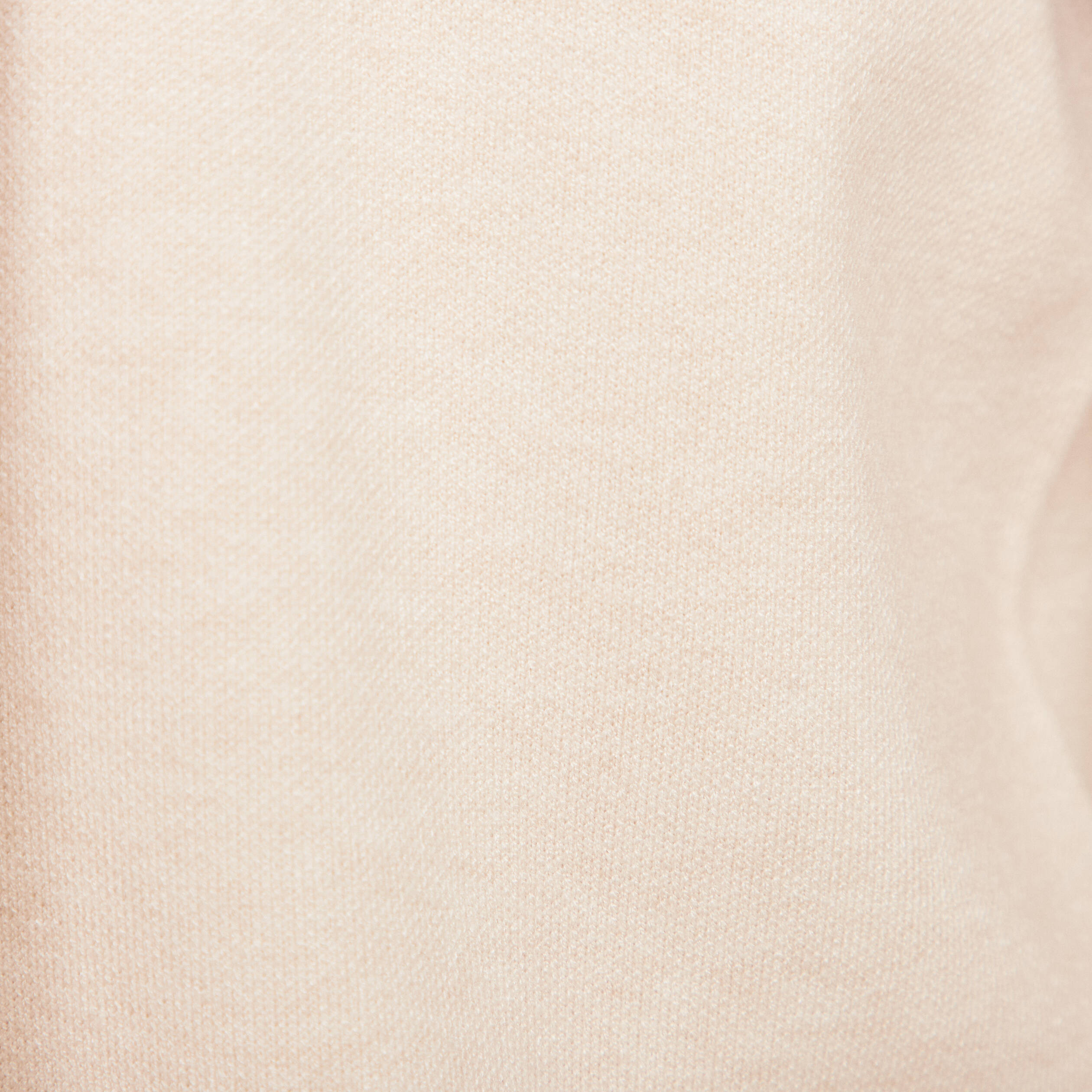 Gilet long manches longues creme femme
