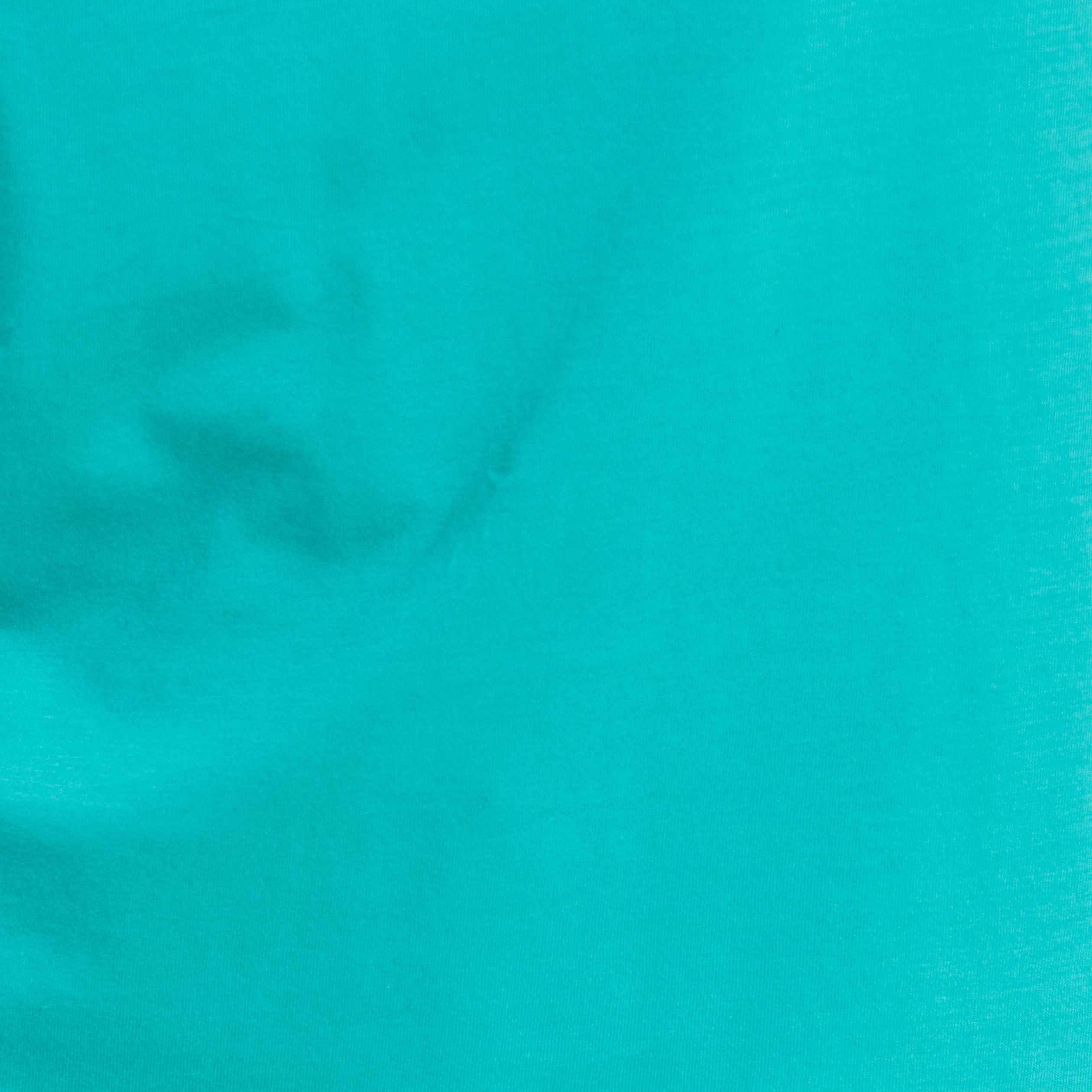 T-shirt manches courtes vert turquoise femme