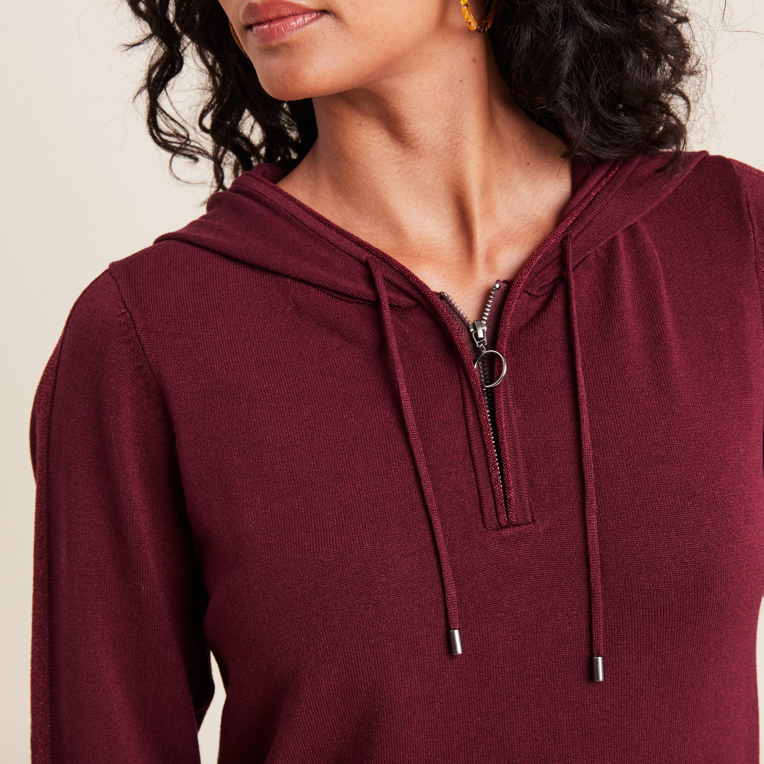 pull manches longues bordeaux femme Pull manches longues bordeaux femme
