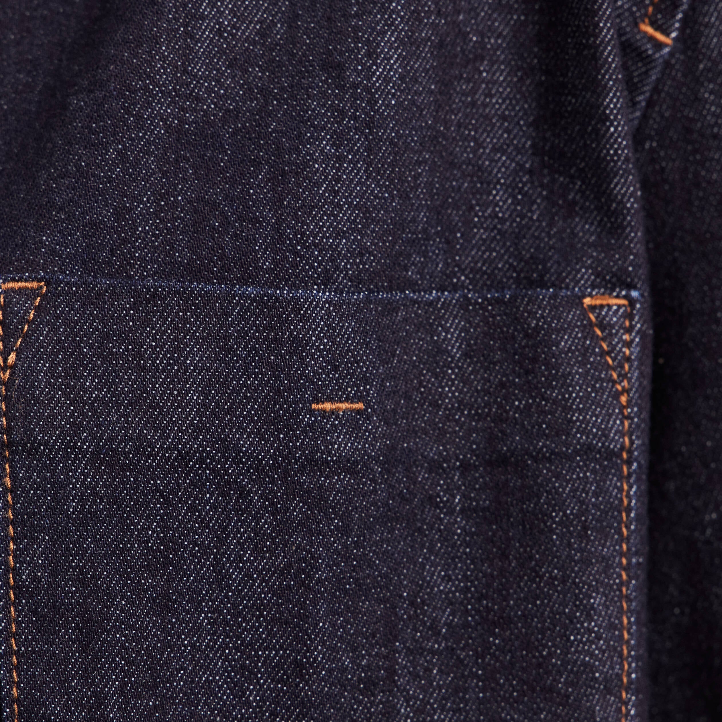 Veste manches longues en jean denim brut femme